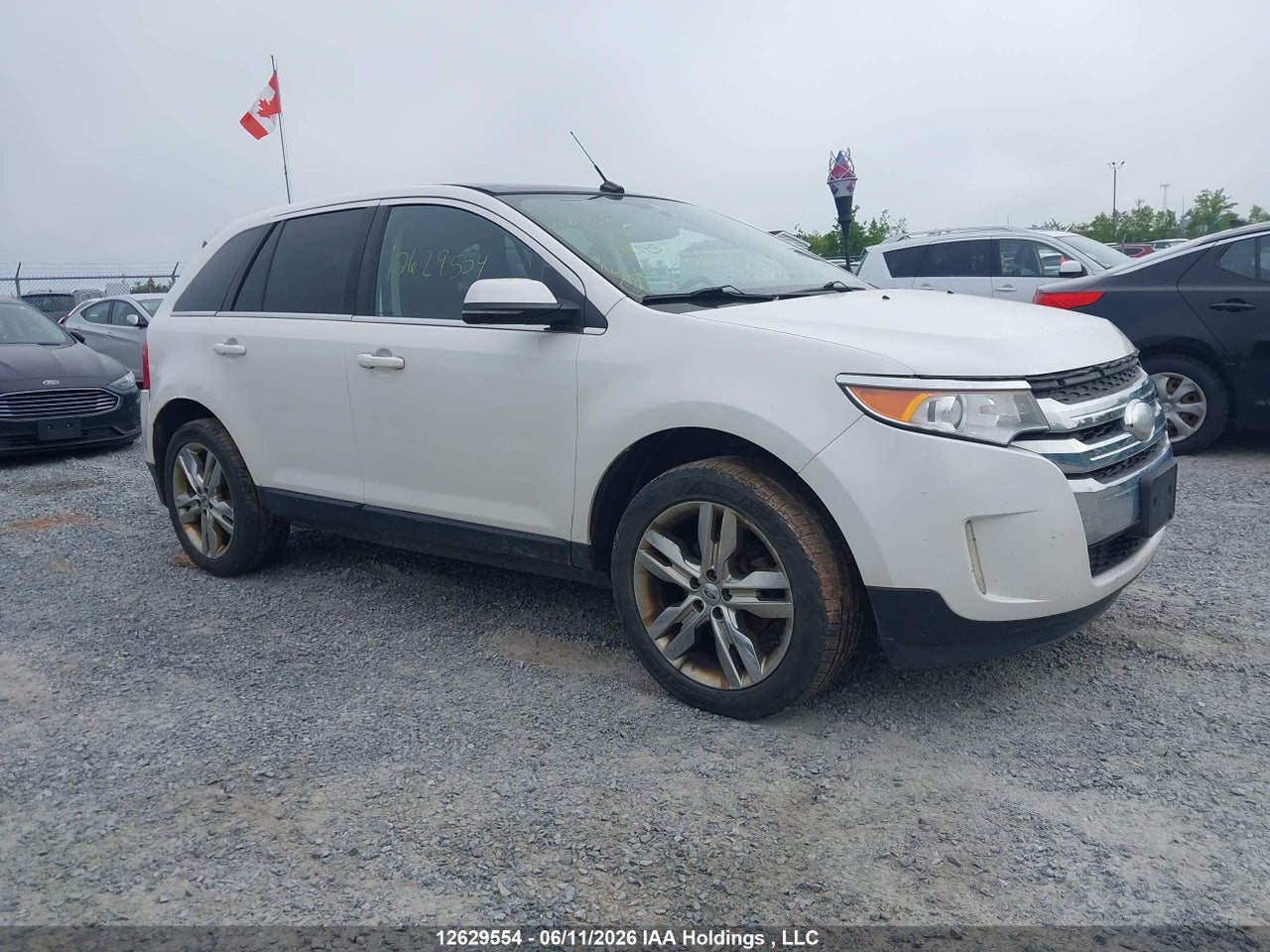 2FMDK4KC0DBA42145 · 2013 FORD EDGE LIMITED