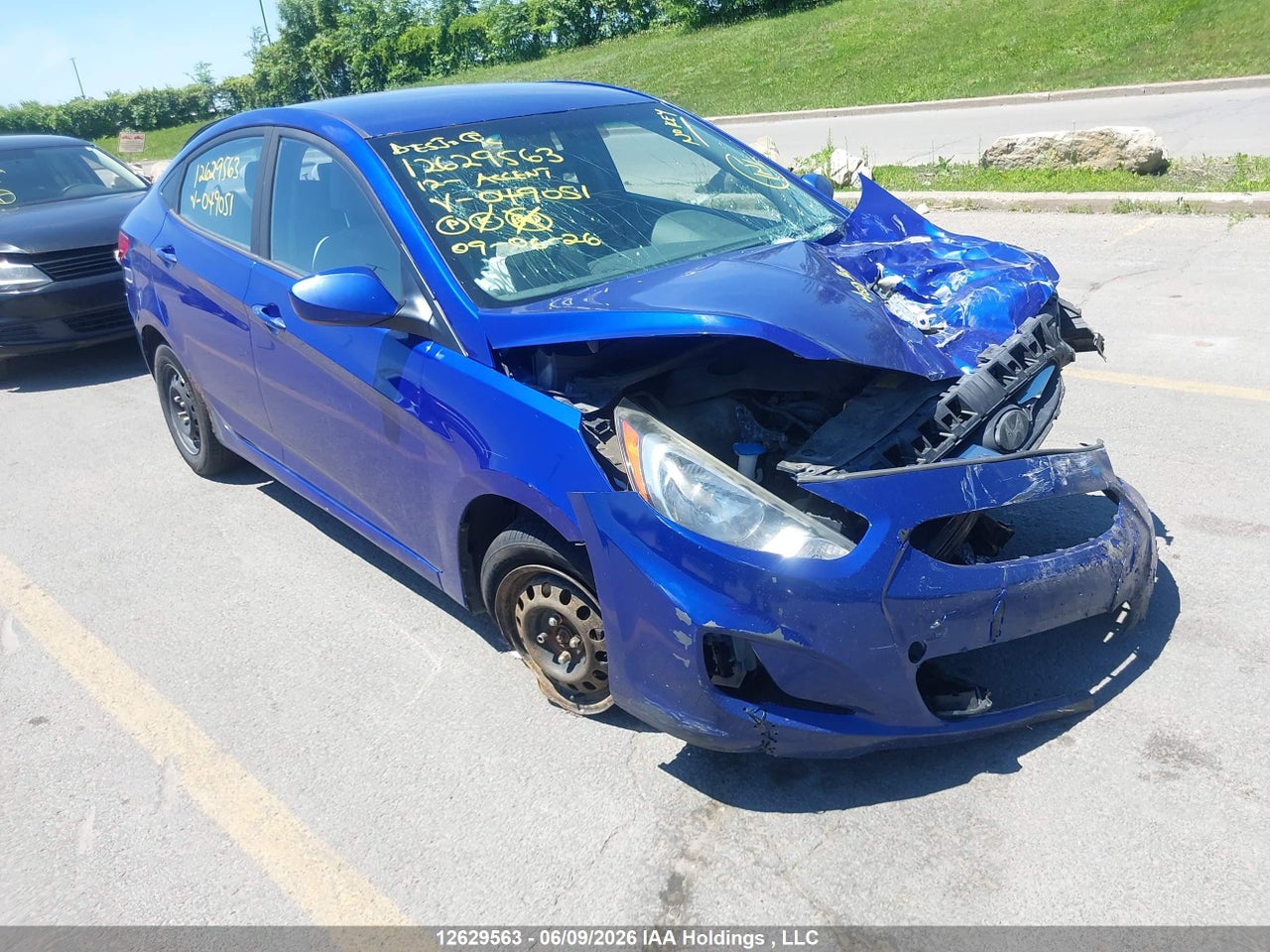 KMHCT4AE9CU049051 · 2012 HYUNDAI ACCENT GLS/GS