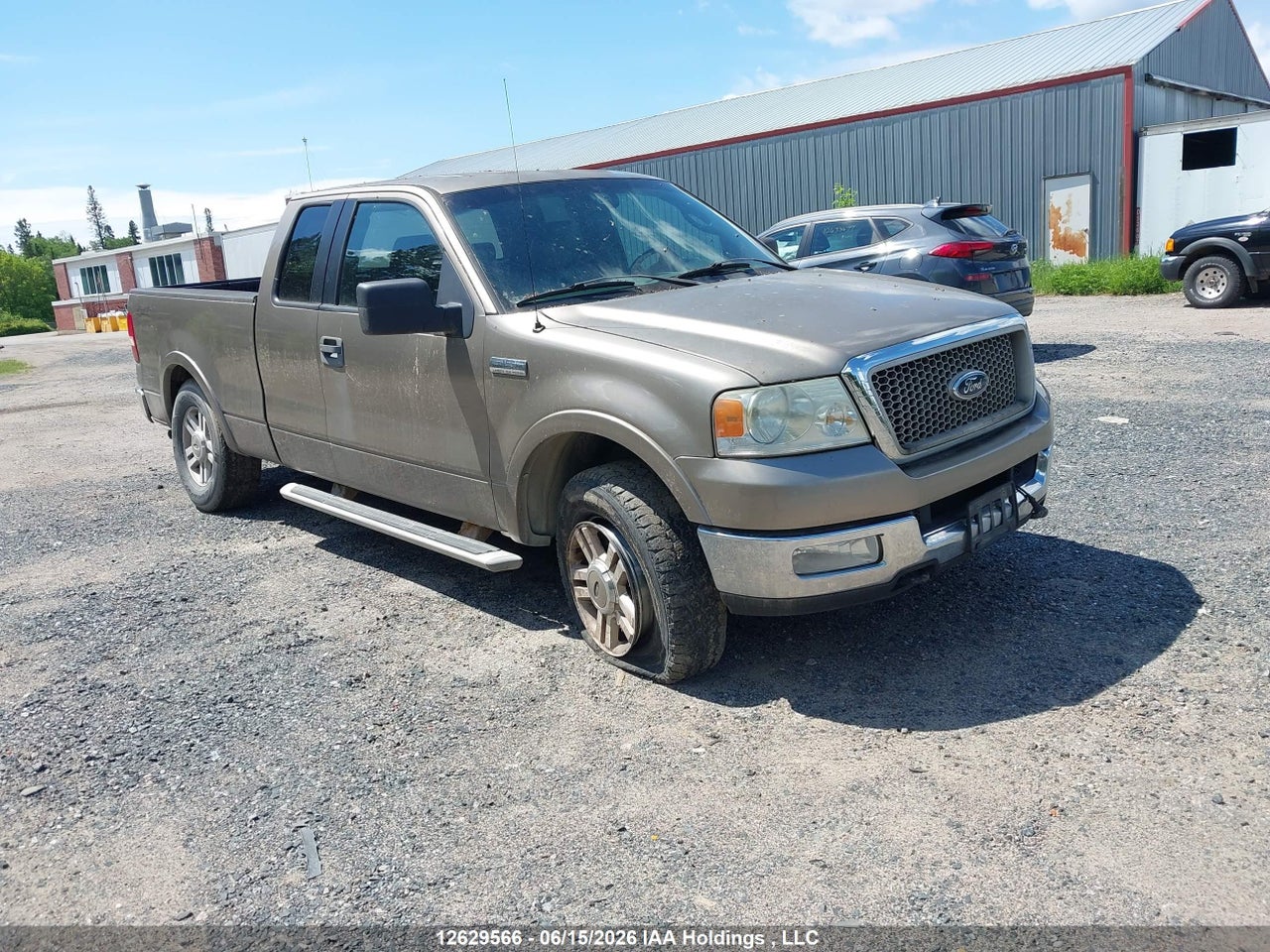 1FTPX14575FA70248 · 2005 FORD F-150 FX4/LARIAT/XL/XLT