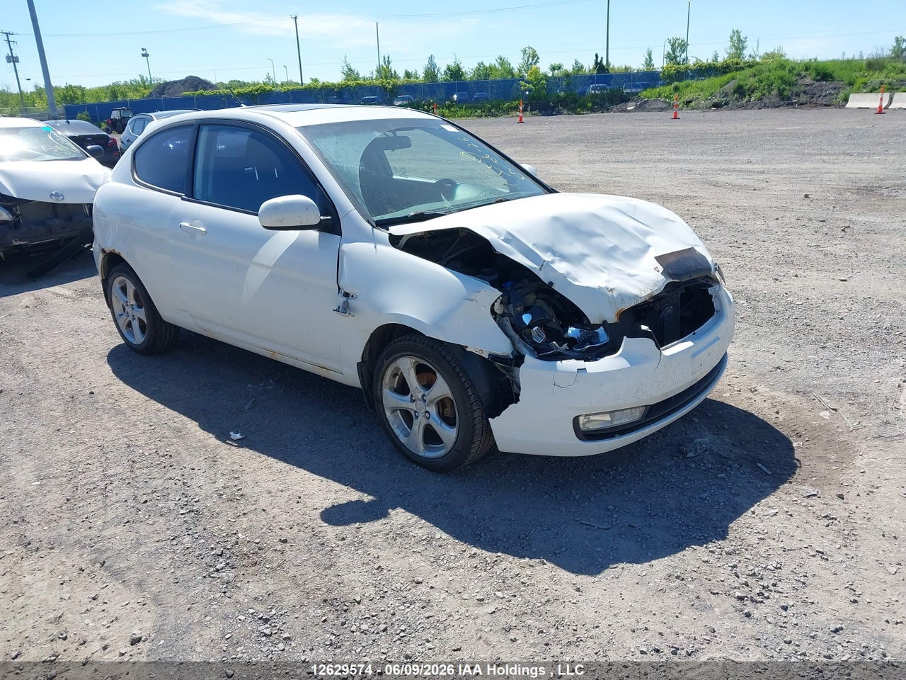 KMHCN3BC5BU202380 · 2011 HYUNDAI ACCENT SE