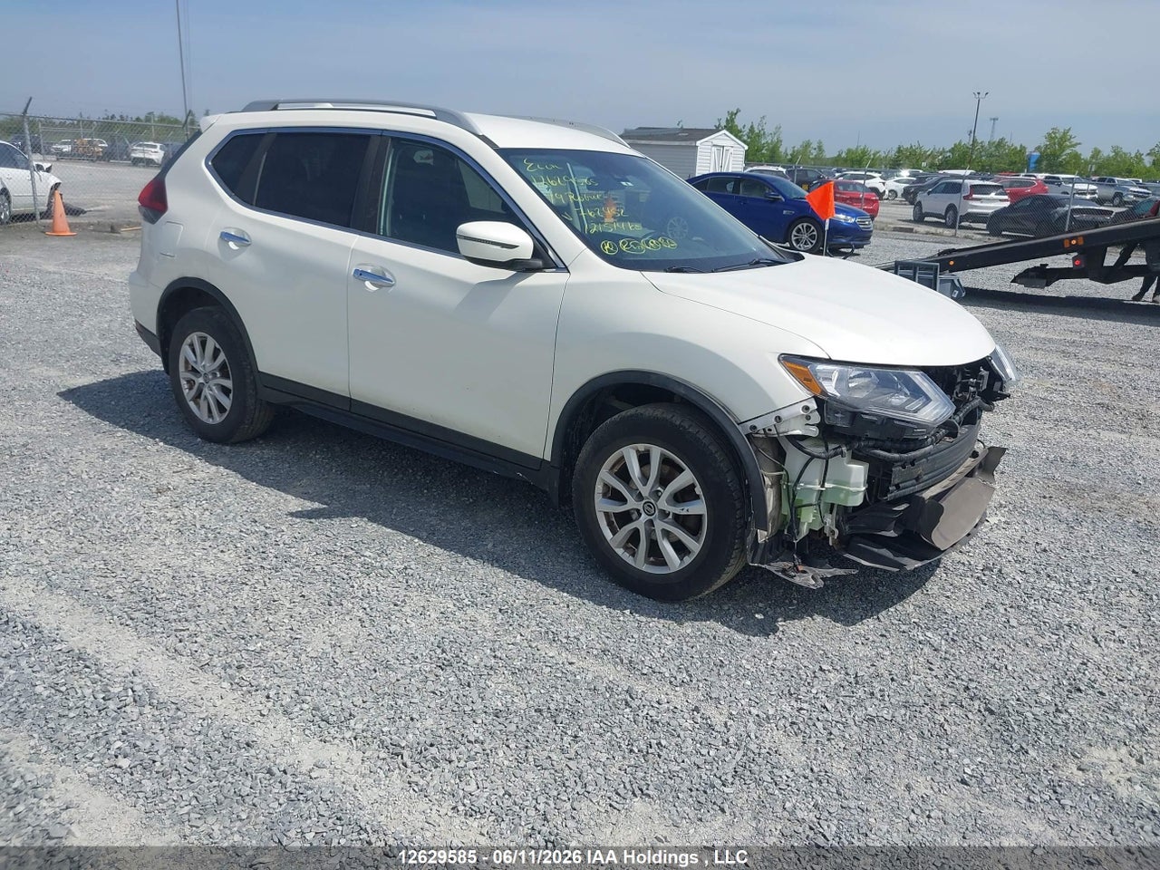 5N1AT2MV4KC762452 · 2019 NISSAN ROGUE S/SL/SV