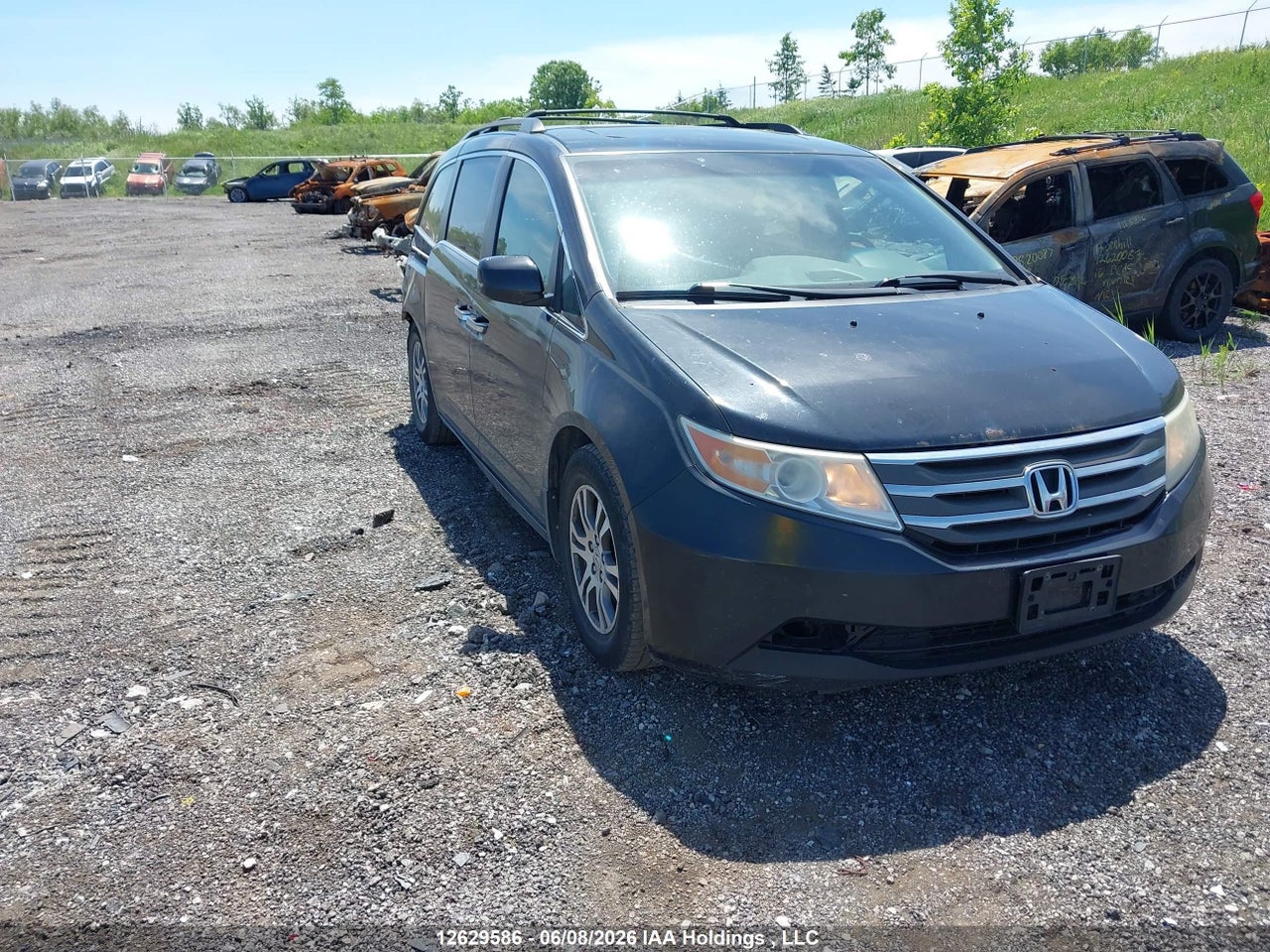 5FNRL5H61BB509829 · 2011 HONDA ODYSSEY EX-L