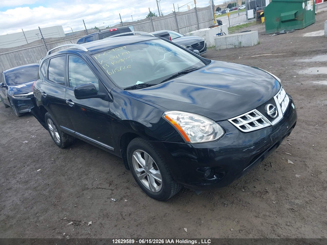 JN8AS5MTXDW041291 · 2013 NISSAN ROGUE S/SV