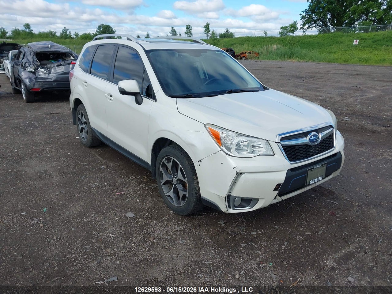 JF2SJHPC2EH535118 · 2014 SUBARU FORESTER 2.0XT TOURING