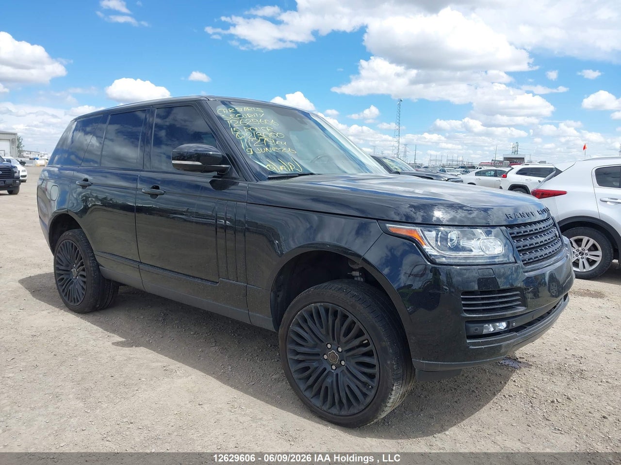SALGS2TF0FA213000 · 2015 LAND ROVER RANGE ROVER 5.0L V8 SUPERCHARGED