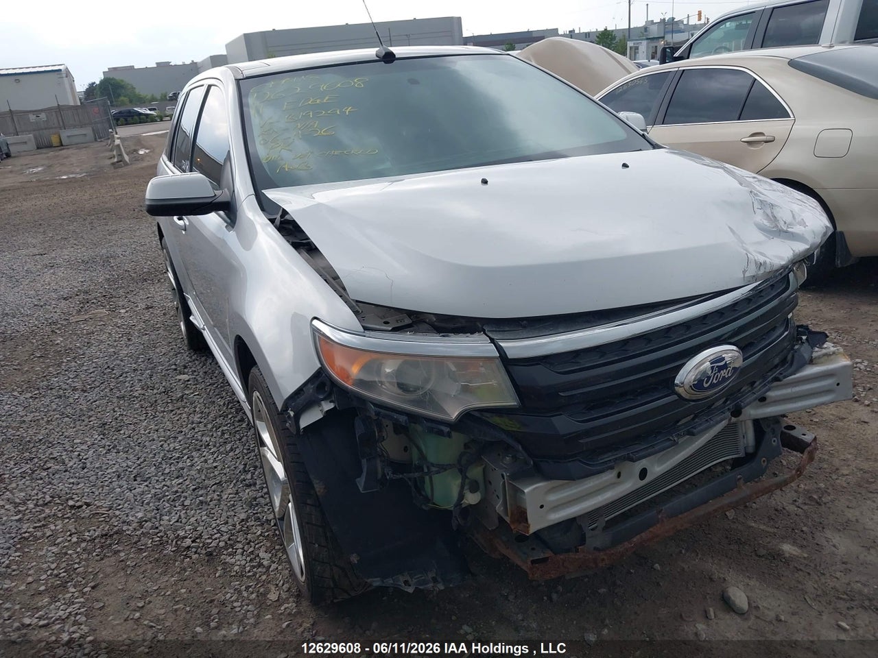 2FMDK4AK0BBB19294 · 2011 FORD EDGE SPORT