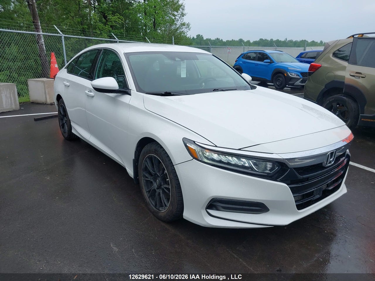 1HGCV1F11JA809377 · 2018 HONDA ACCORD LX