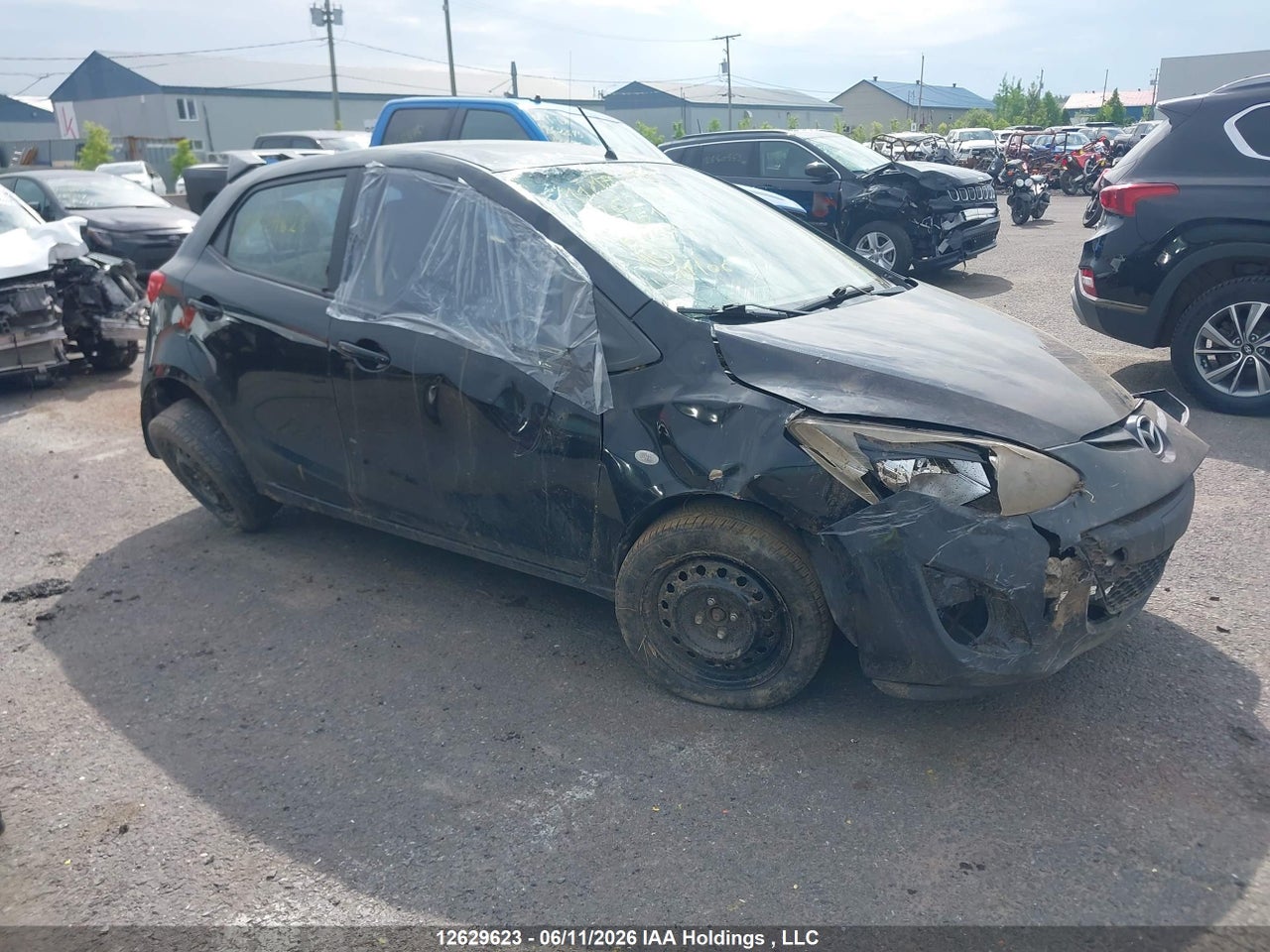 JM1DE1HY3B0105122 · 2011 MAZDA MAZDA2 GS/GX