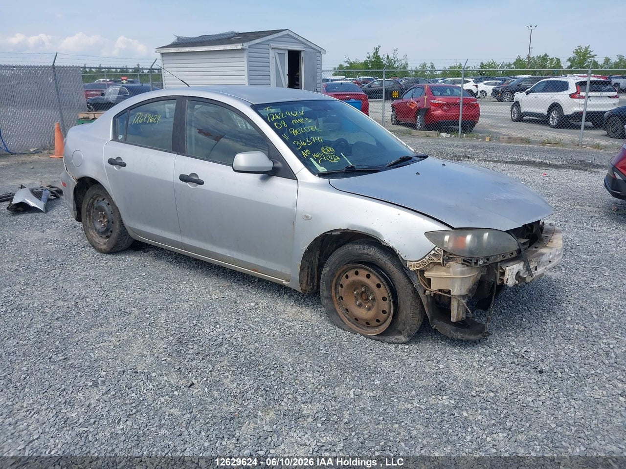 JM1BK32FX81802082 · 2008 MAZDA MAZDA3 GS/GX