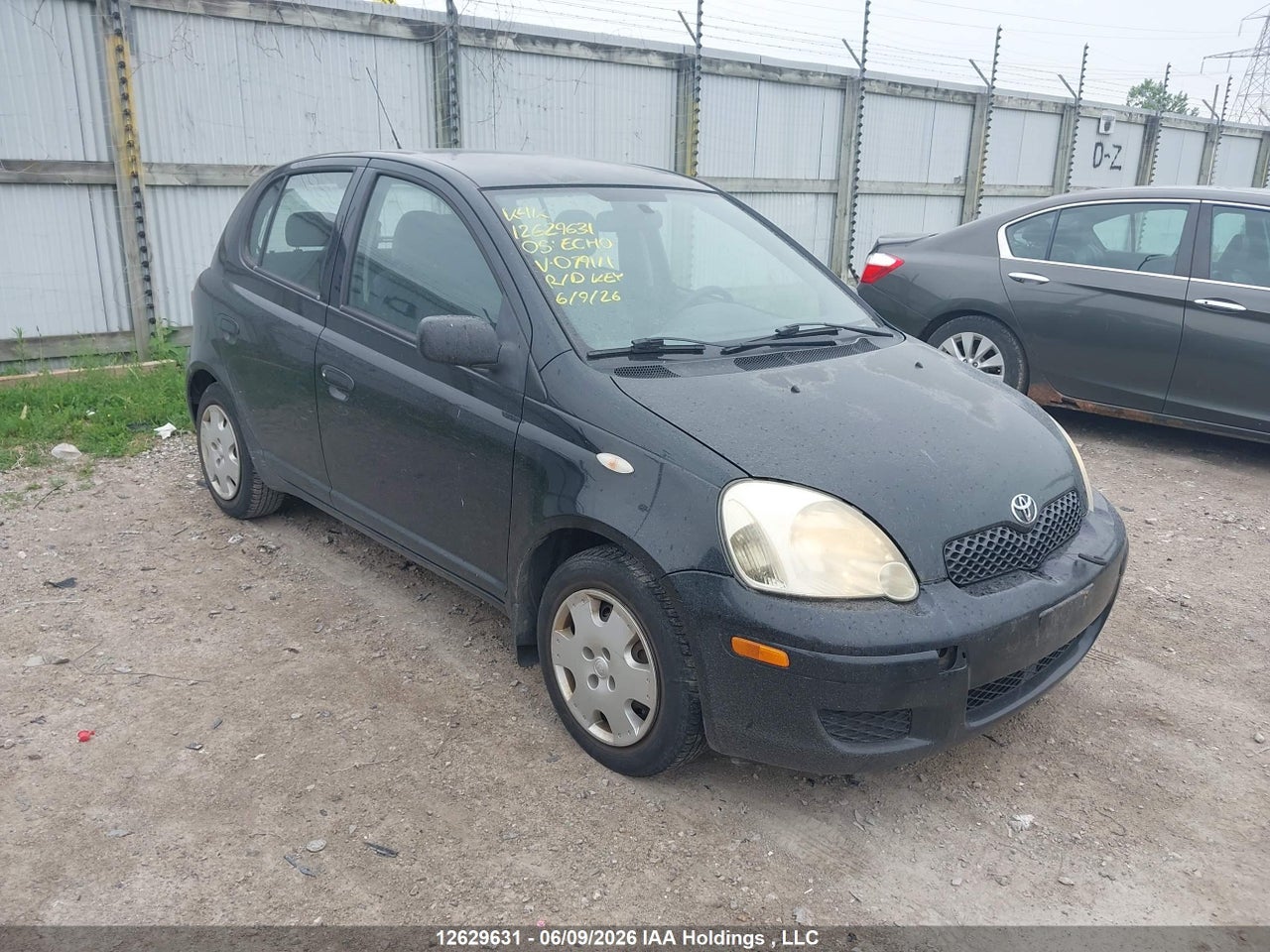 JTDKT123750079171 · 2005 TOYOTA ECHO