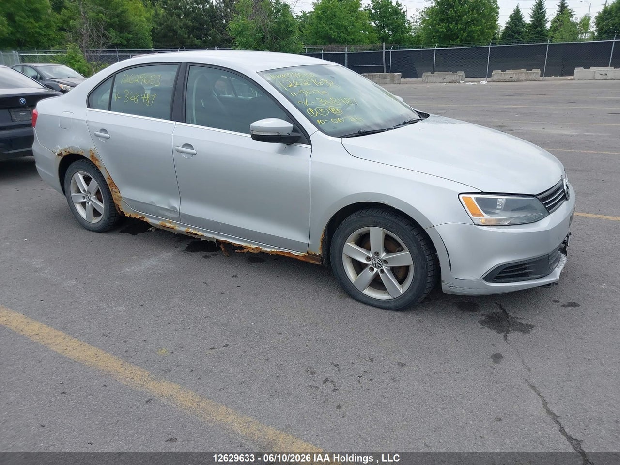 3VWDX7AJ3BM368487 · 2011 VOLKSWAGEN JETTA SE
