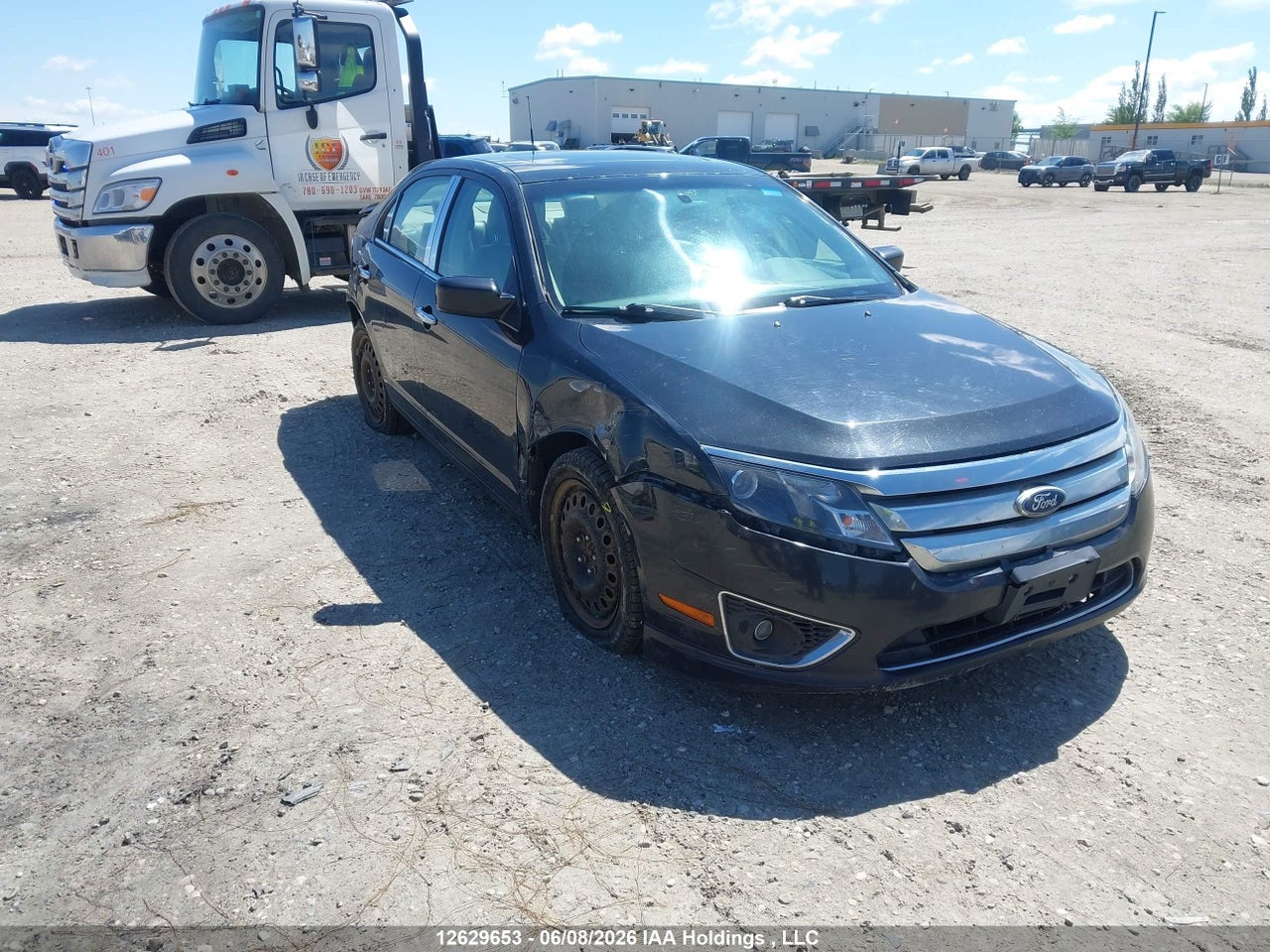 3FAHP0CG2AR289378 · 2010 FORD FUSION SEL