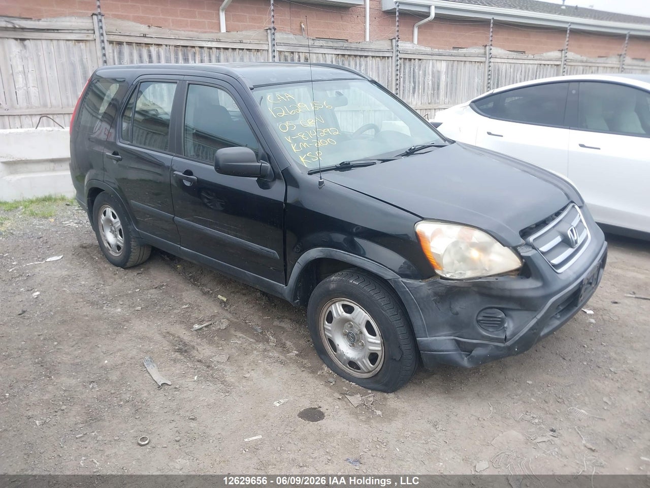 JHLRD78525C814292 · 2005 HONDA CR-V LX