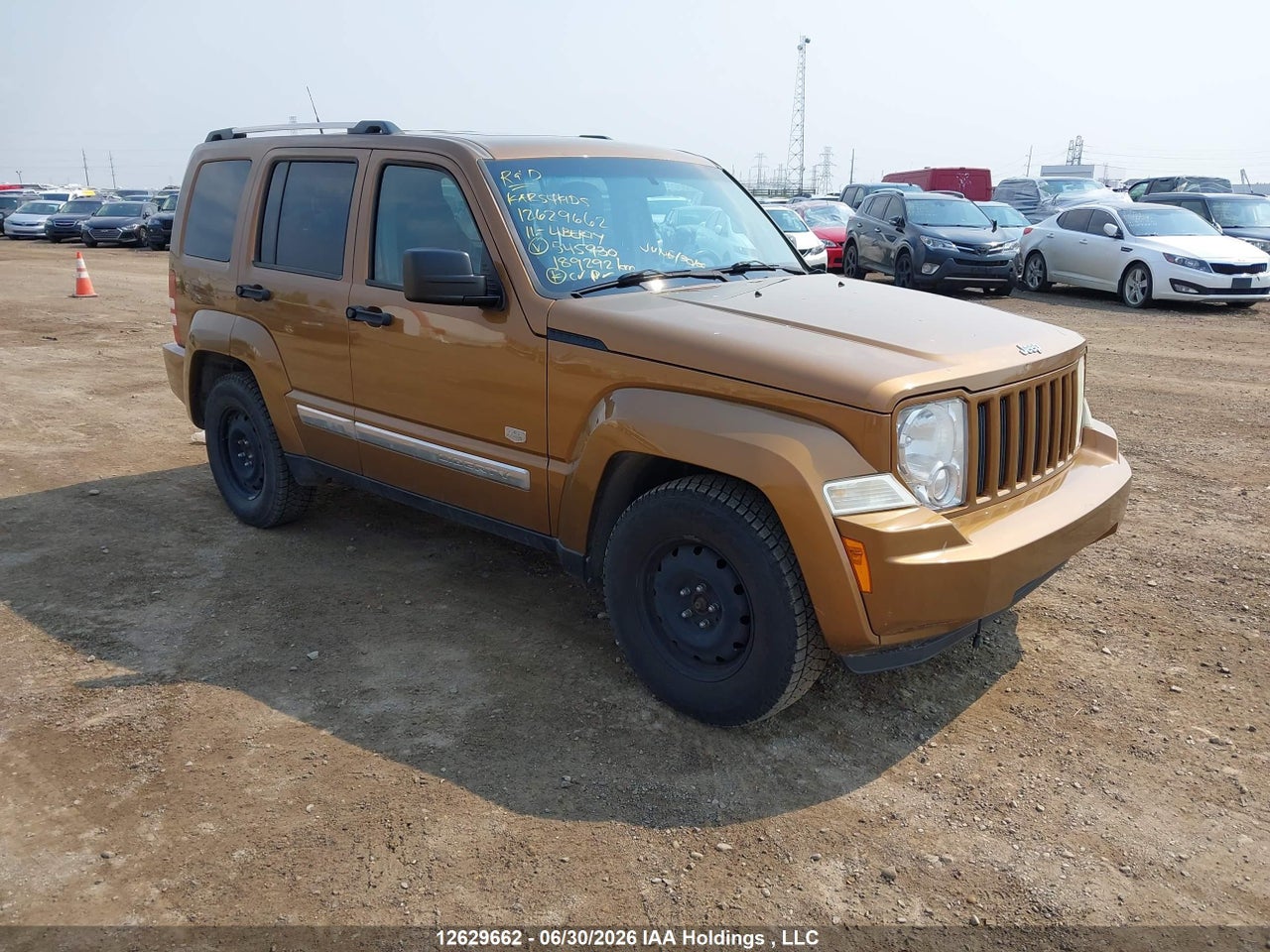 1J4PN2GKXBW545930 · 2011 JEEP LIBERTY SPORT