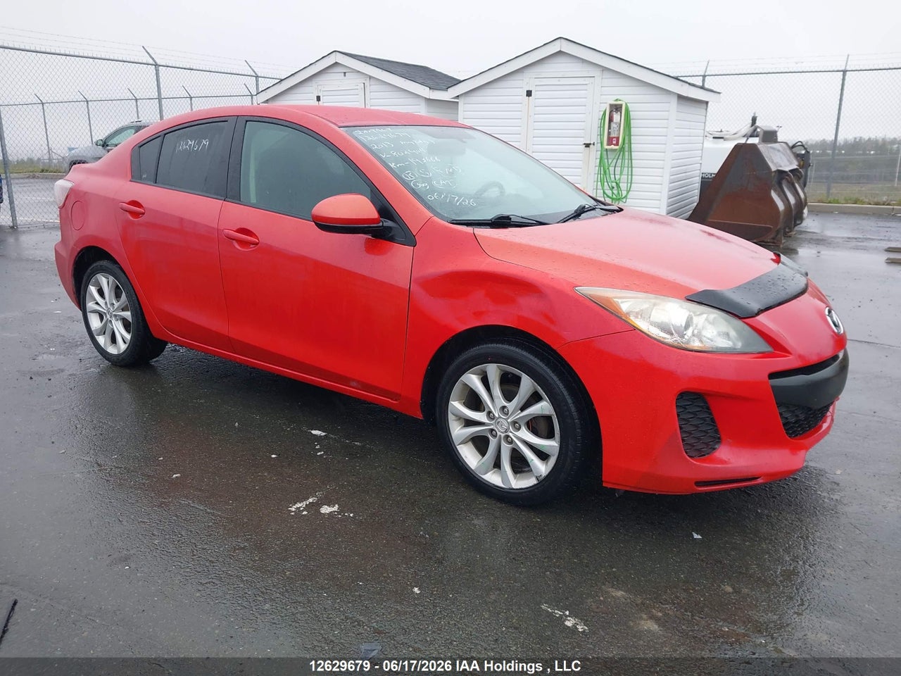 JM1BL1UF3D1802904 · 2013 MAZDA MAZDA3 GX