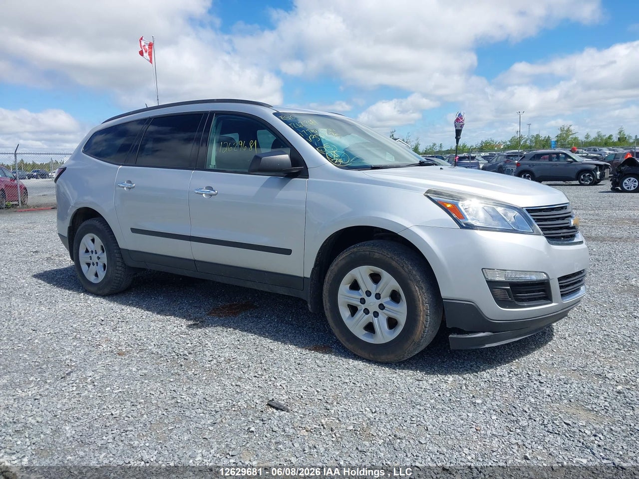 1GNKVFKD9HJ350270 · 2017 CHEVROLET TRAVERSE LS