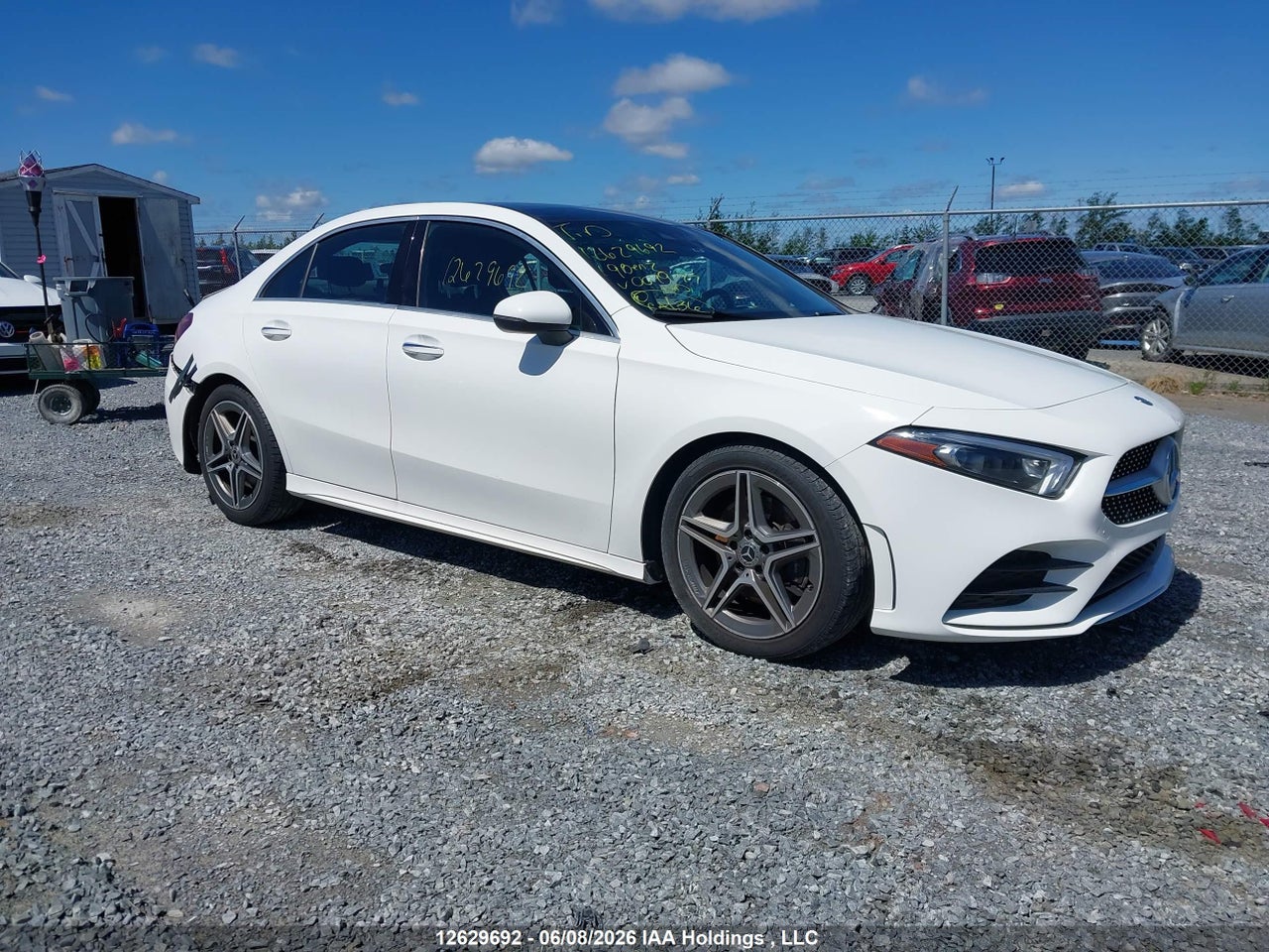 WDD3G4FB6KW009977 · 2019 MERCEDES BENZ A 220 4MATIC