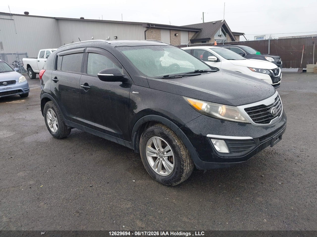 KNDPBCA25D7378144 · 2013 KIA Sportage LX