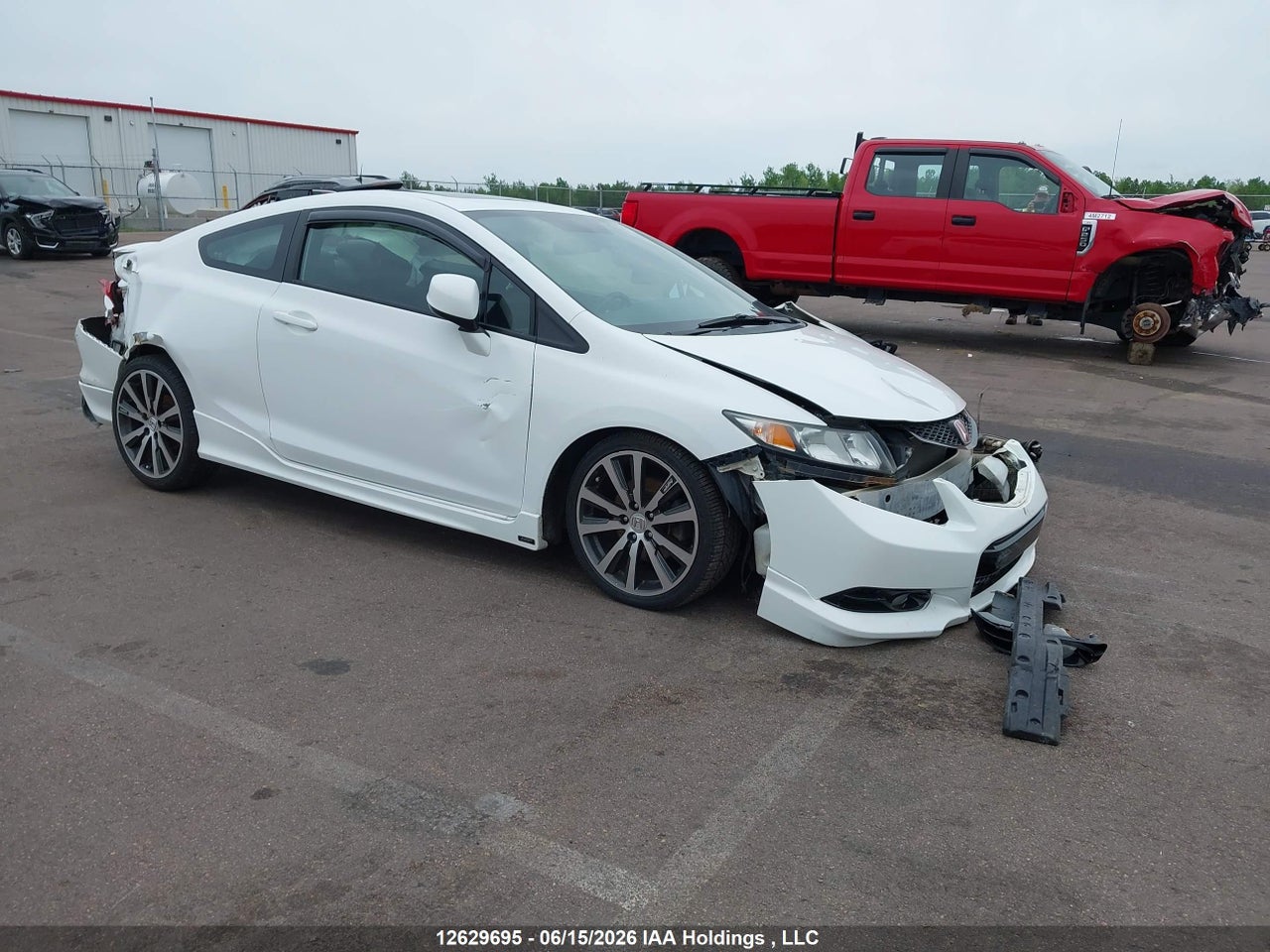 2HGFG4A50DH100495 · 2013 HONDA CIVIC SI