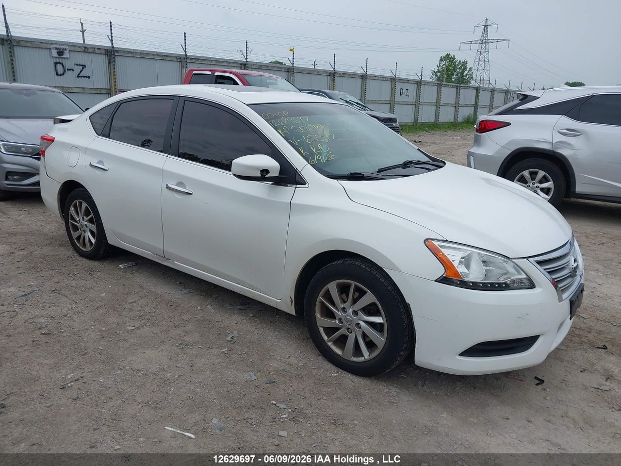 3N1AB7AP4EL651342 · 2014 NISSAN SENTRA 1.8 S/1.8 SL/1.8 SR/1.8 SV
