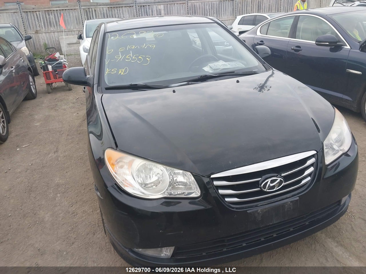 KMHDU4BD8AU915553 · 2010 HYUNDAI ELANTRA BLUE/GLS/SE