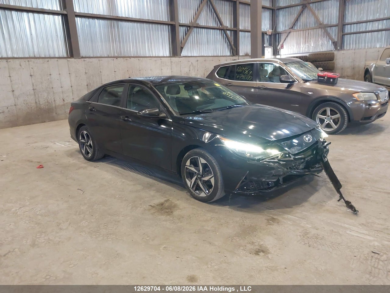 KMHLN4AJ9PU042971 · 2023 HYUNDAI ELANTRA HYBRID LUXURY