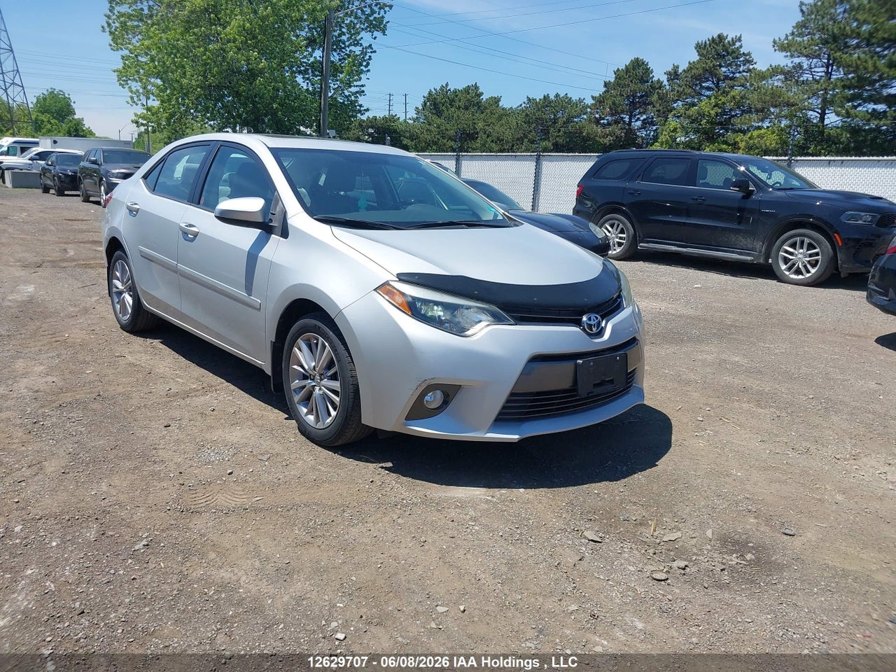 2T1BURHE1FC395242 · 2015 TOYOTA COROLLA L/LE/LE PLS/PRM/S/S PLS