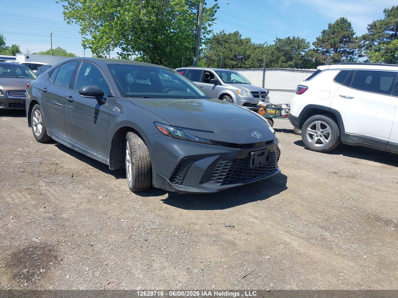 4T1DAACK1SU521379 · 2025 TOYOTA CAMRY XSE/XLE/LE/SE