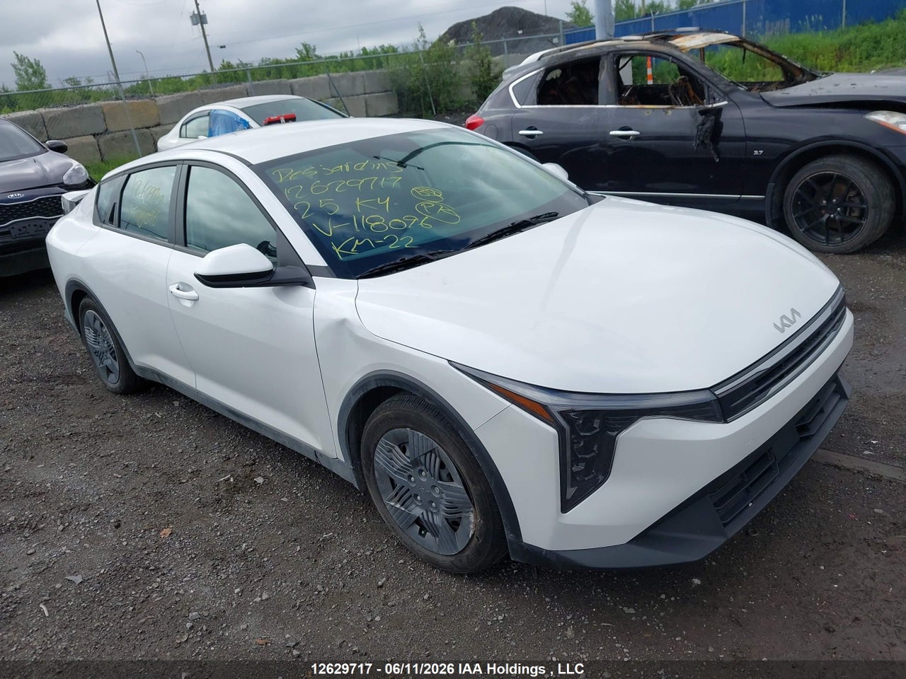 3KPFT4DE1SE118096 · 2025 KIA K4 LX/LXS