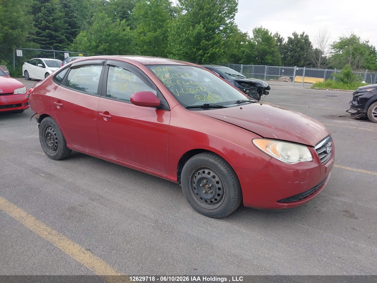 KMHDU45D79U688072 · 2009 HYUNDAI ELANTRA