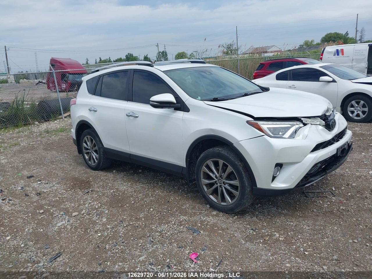 2T3DFREV3GW430331 · 2016 TOYOTA RAV4 LIMITED
