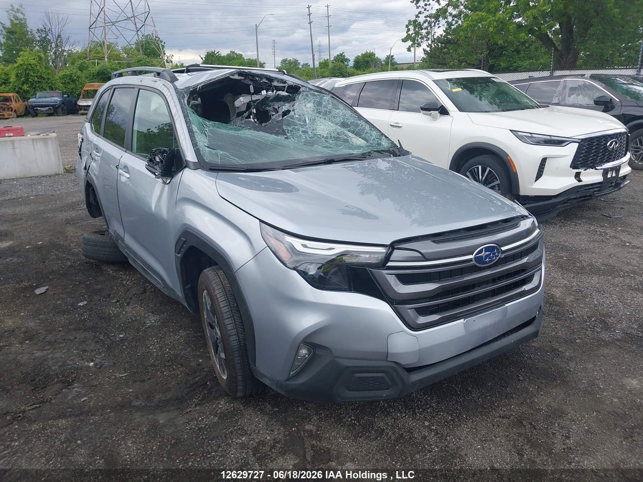 JF2SLDDC6SH550630 · 2025 SUBARU FORESTER PREMIUM