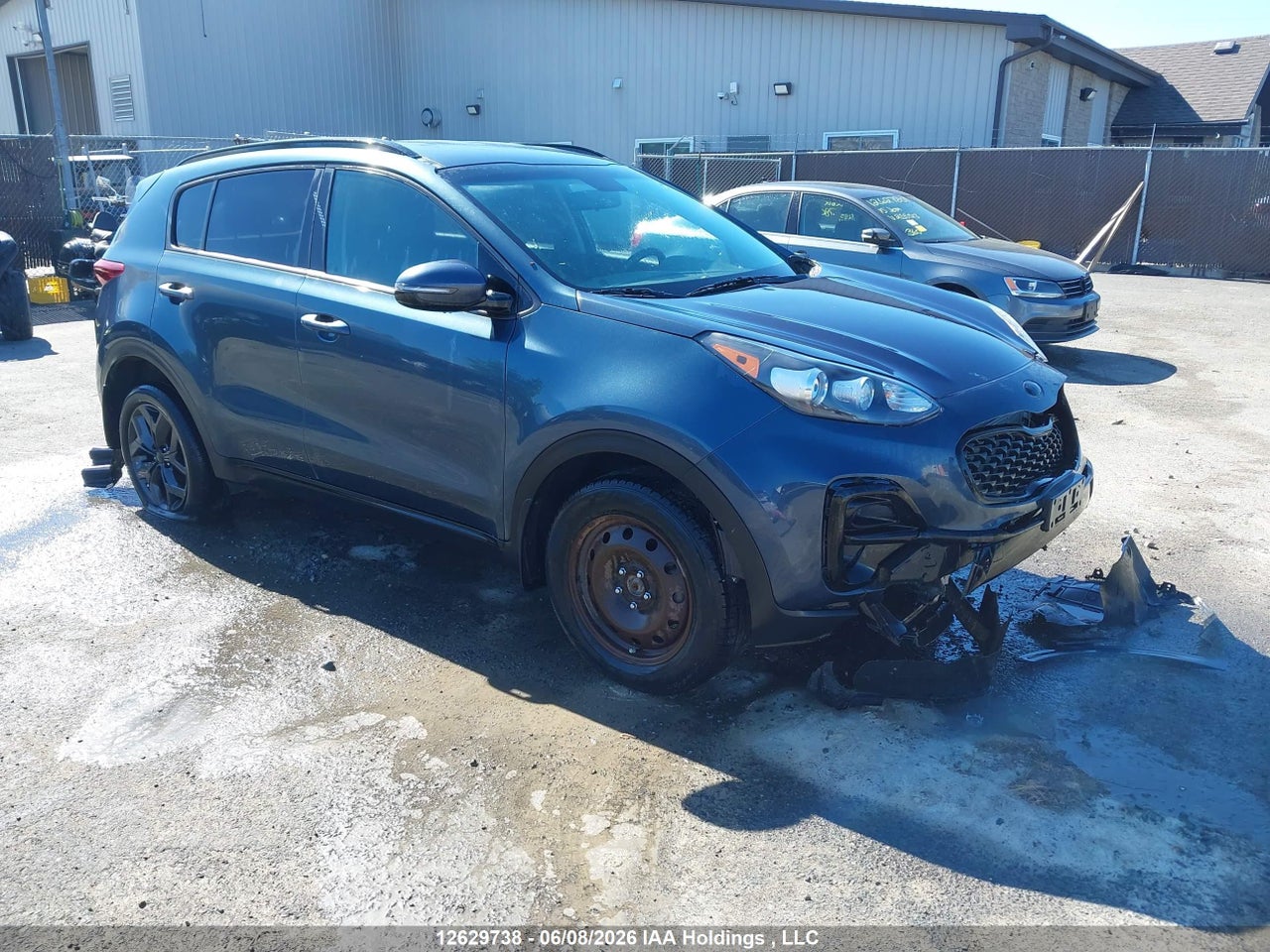 KNDPMCAC6N7961598 · 2022 KIA Sportage LX