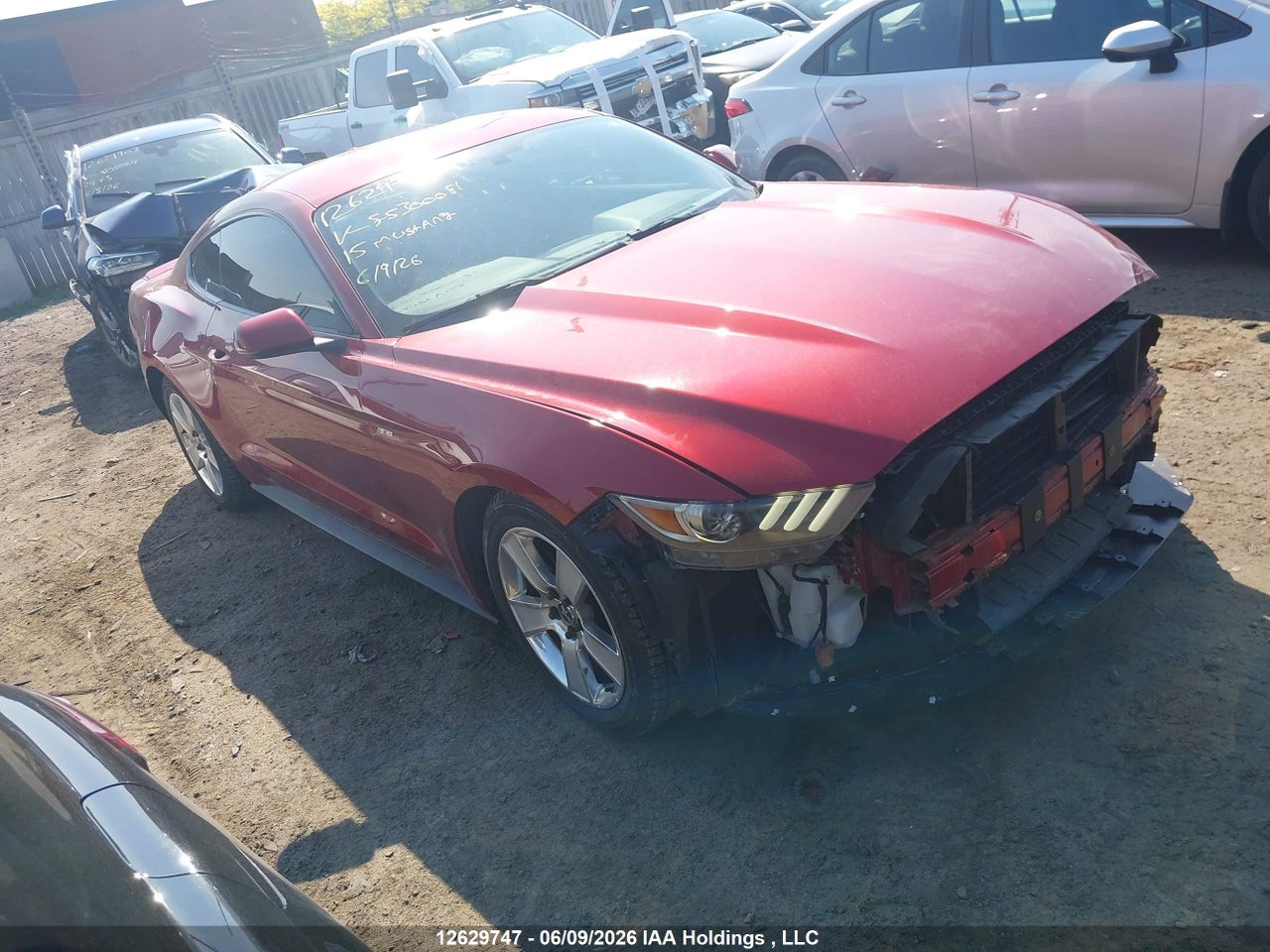 1FA6P8TH2F5300081 · 2015 FORD MUSTANG