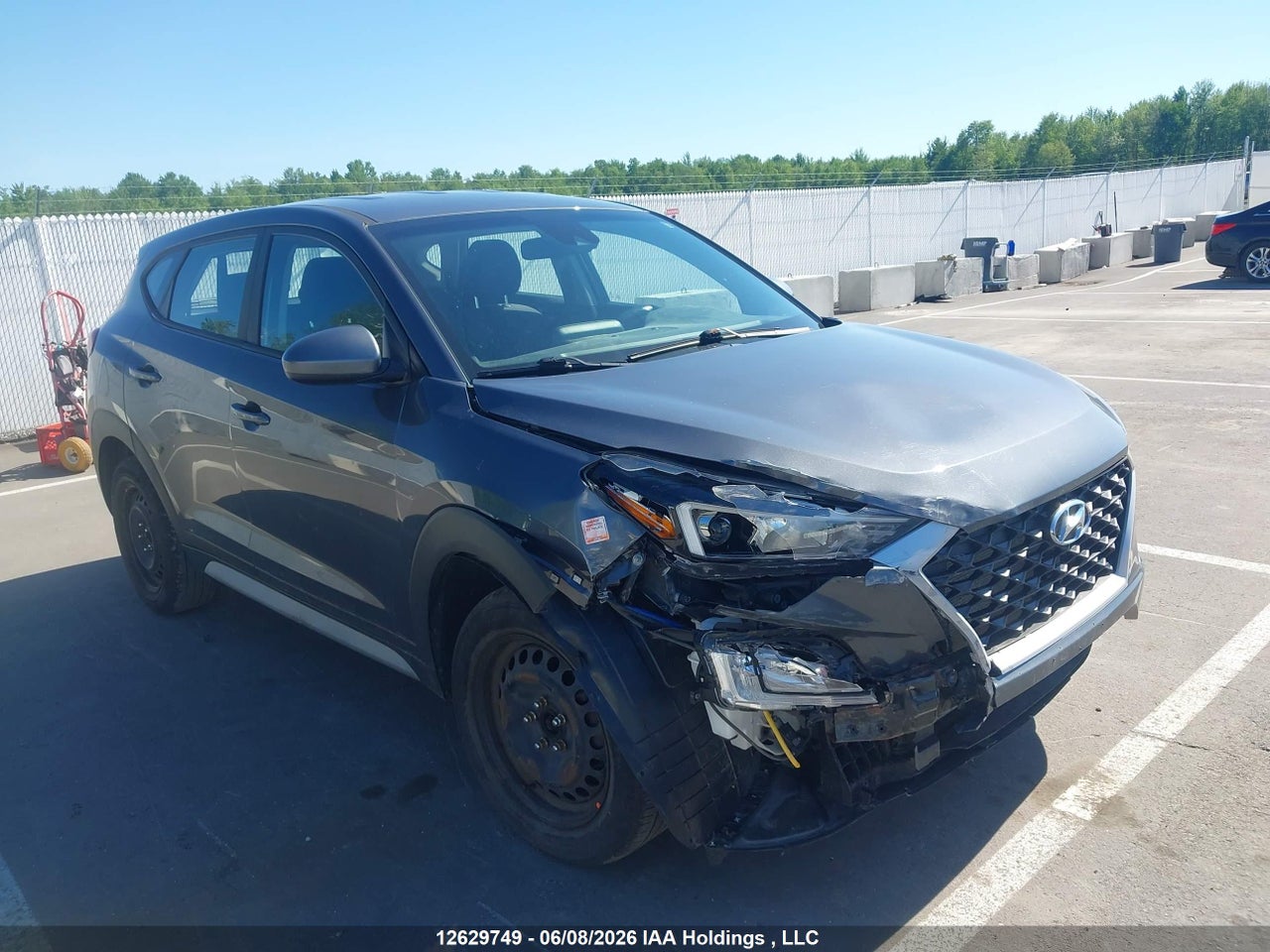 KM8J23A47KU850636 · 2019 HYUNDAI TUCSON SE