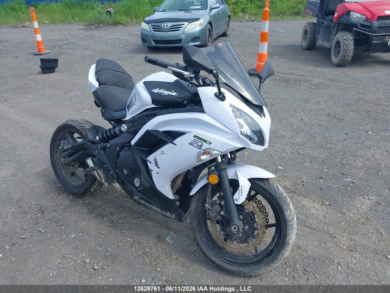 JKAEXEF1XFDA22343 · 2015 KAWASAKI EX650 F