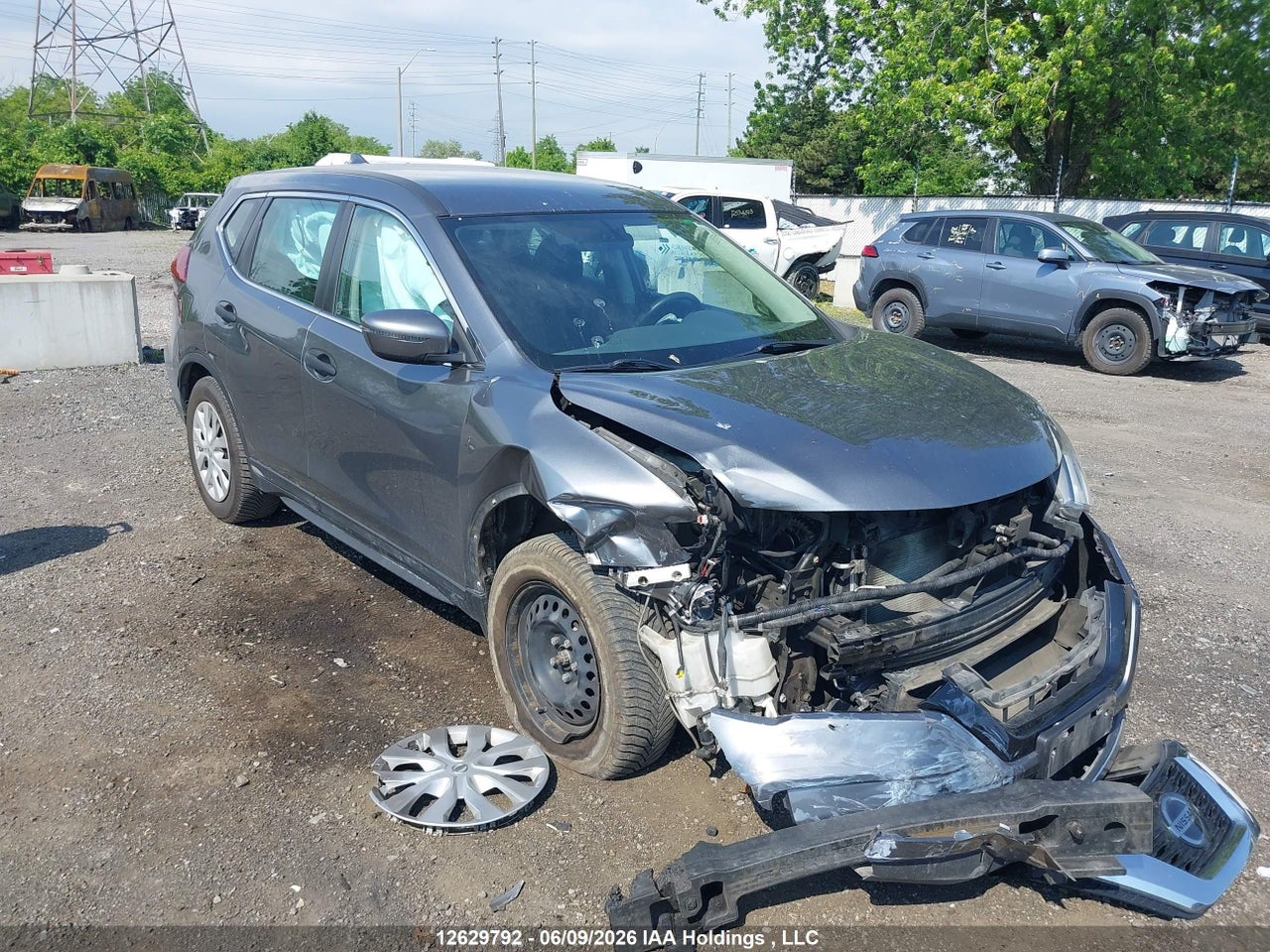 5N1AT2MT2KC762321 · 2019 NISSAN ROGUE S/SL/SV
