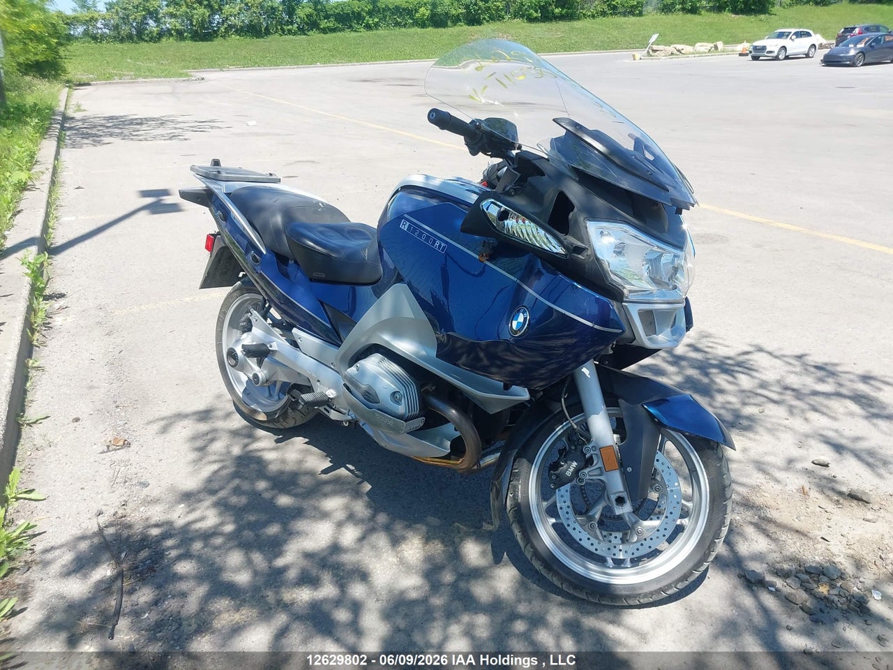 WB10388097ZT10581 · 2007 BMW R1200 RT