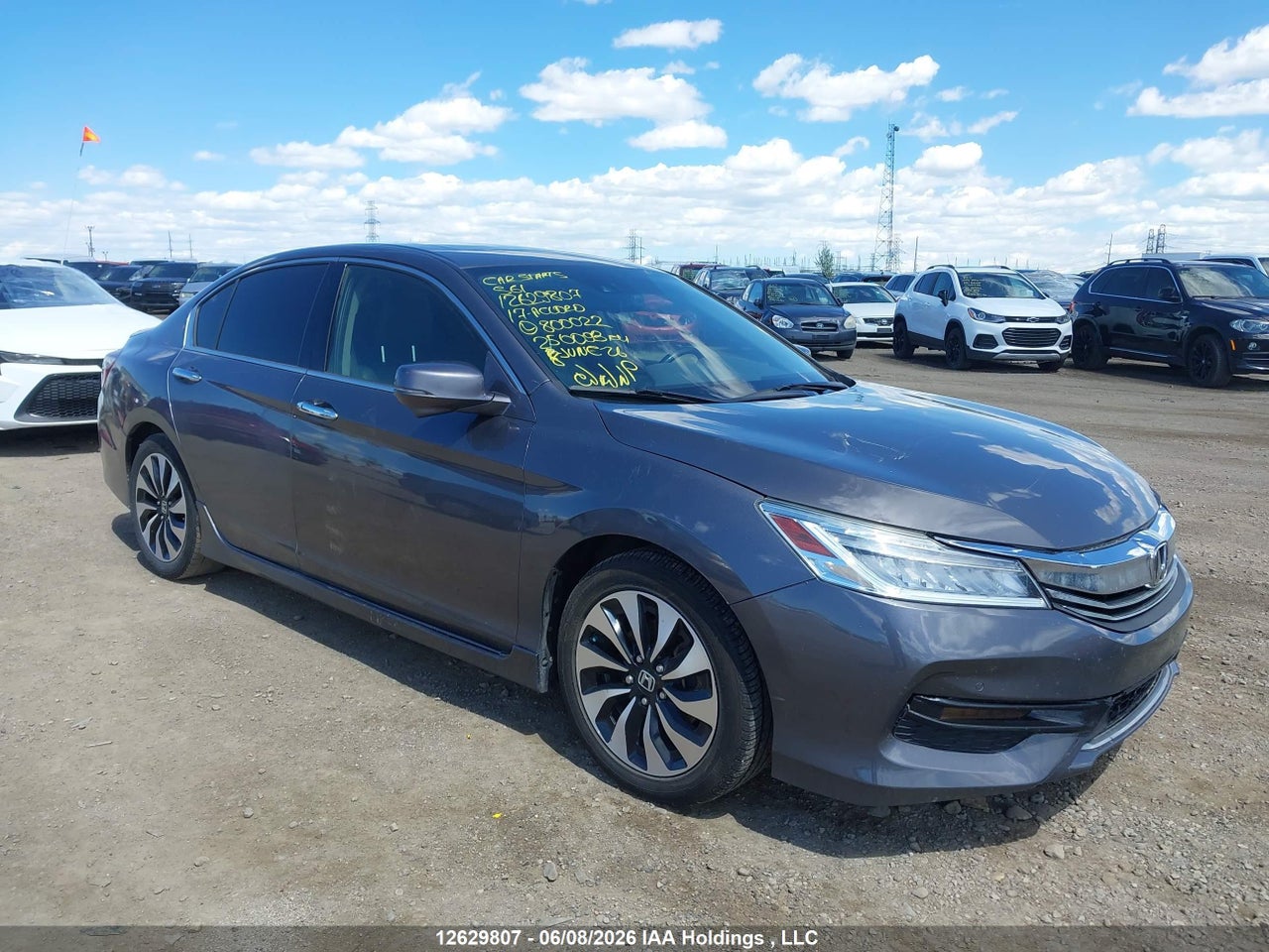 JHMCR6F75HC800022 · 2017 HONDA ACCORD HYBRID