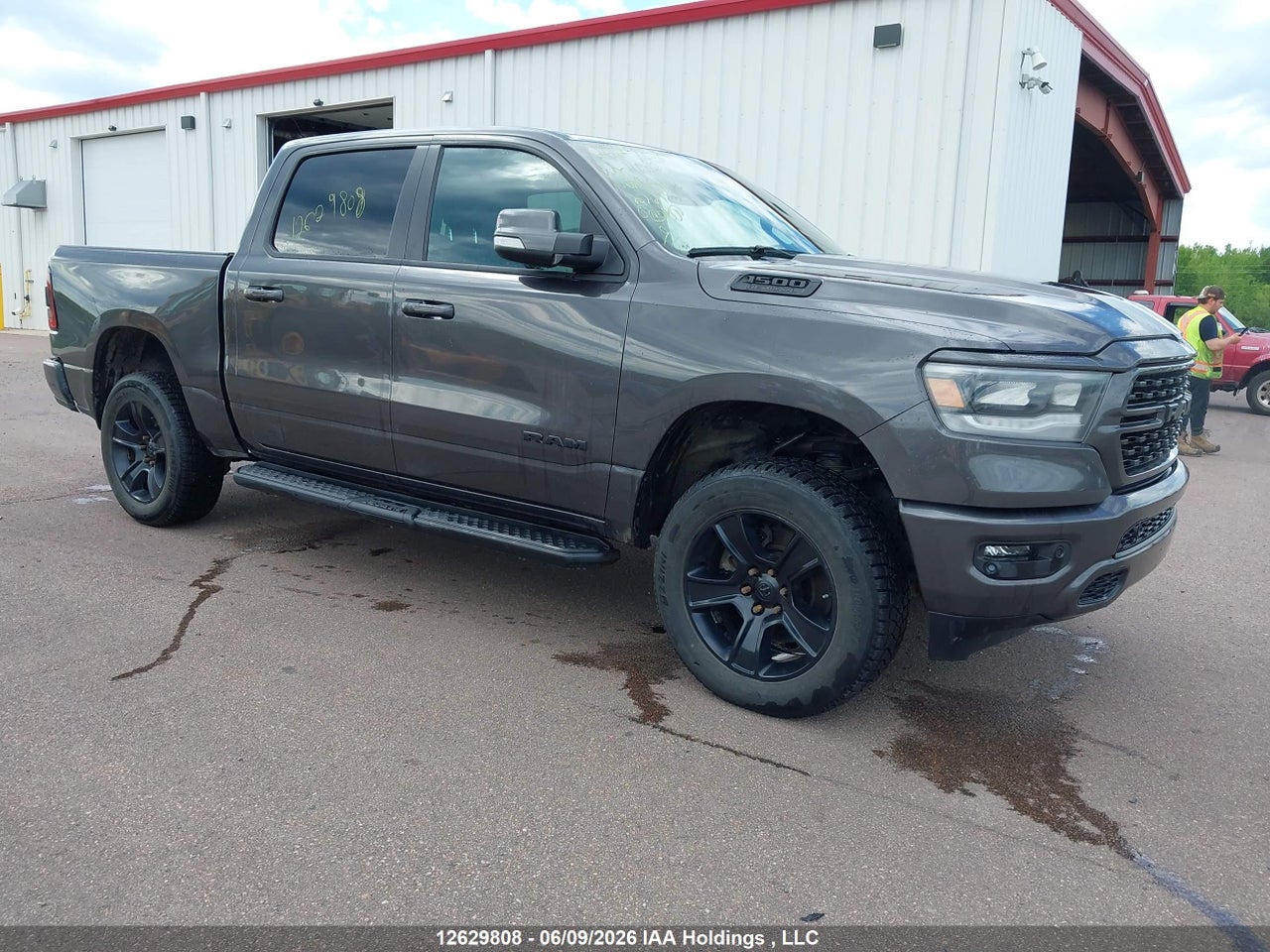 1C6SRFVTXNN110012 · 2022 RAM 1500 SPORT