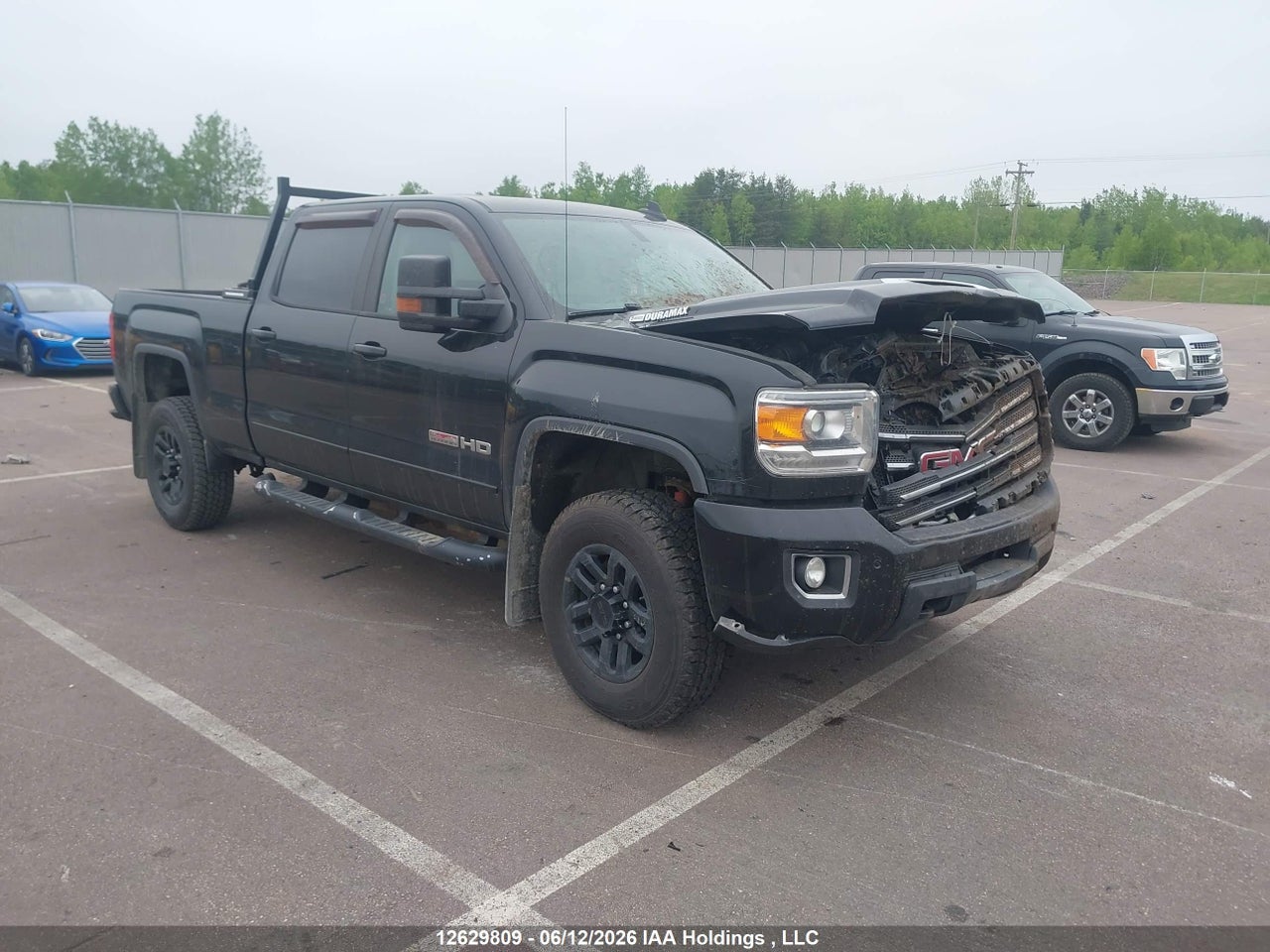 1GT12TEY0JF134729 · 2018 GMC SIERRA 2500HD SLT