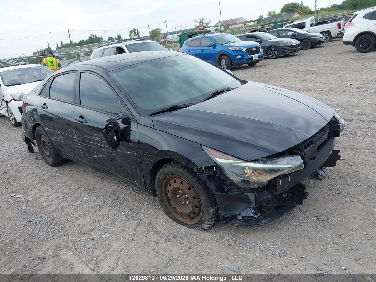 KMHLM4AG1MU095537 · 2021 HYUNDAI ELANTRA PREFERRED IVT WITH SUN AND TECH PACKAGE