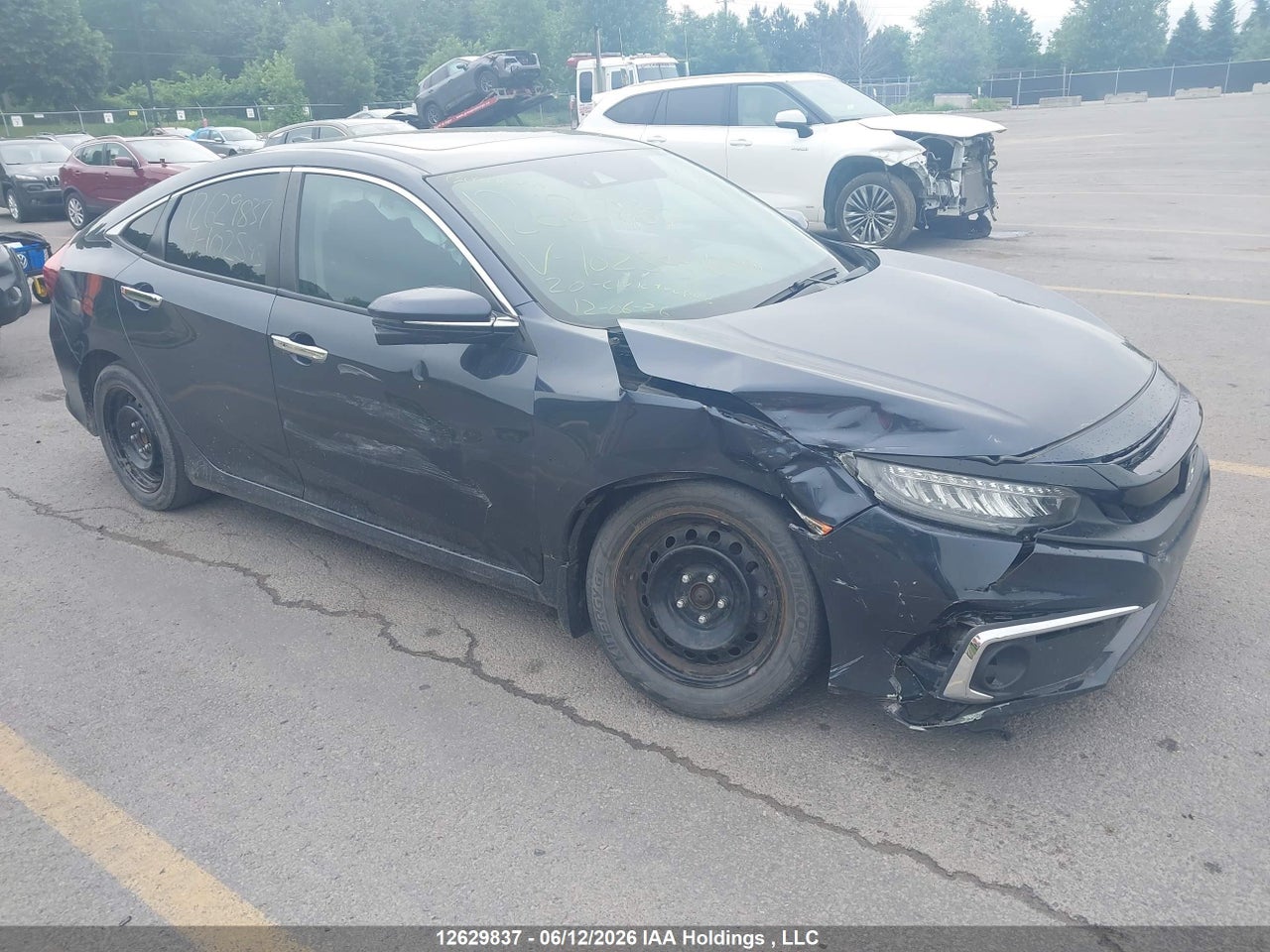2HGFC1F94LH102545 · 2020 HONDA Civic touring