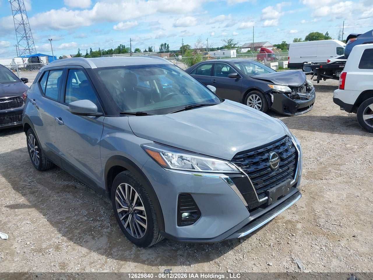 3N1CP5CV8ML470978 · 2021 NISSAN KICKS SV
