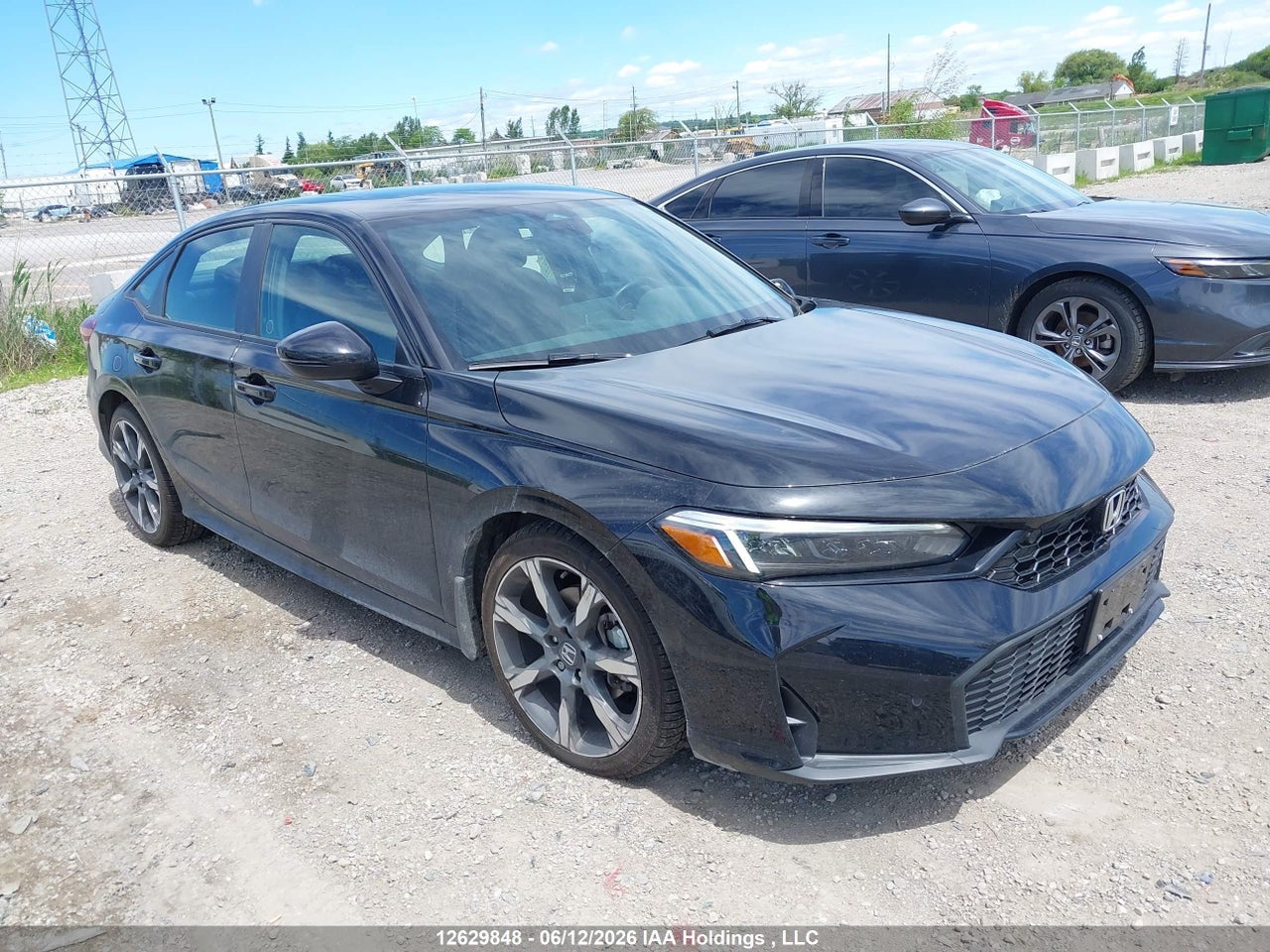 2HGFE4F86SH019409 · 2025 HONDA CIVIC HYBRID