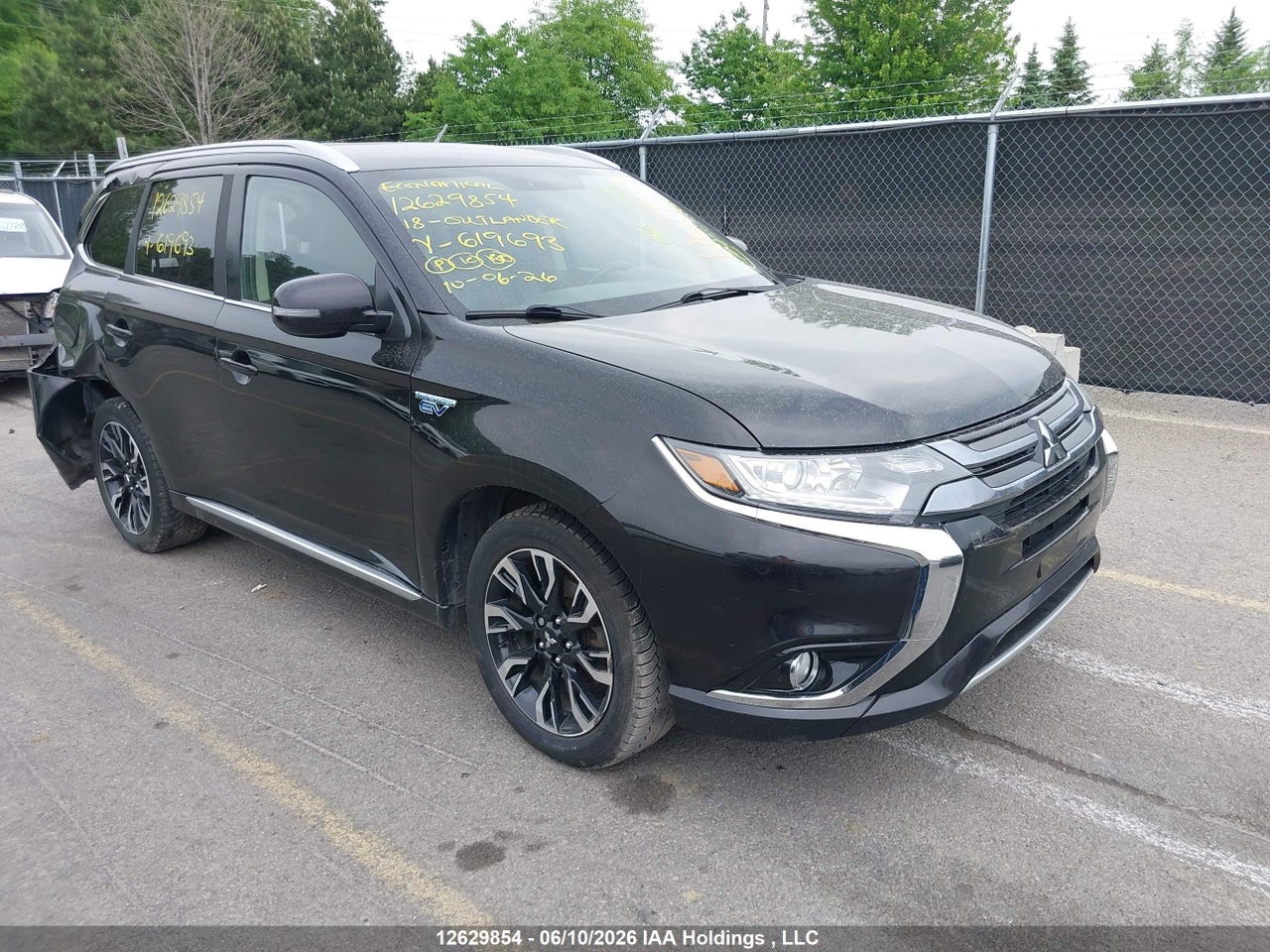 JA4J24A56JZ619693 · 2018 MITSUBISHI OUTLANDER PHEV
