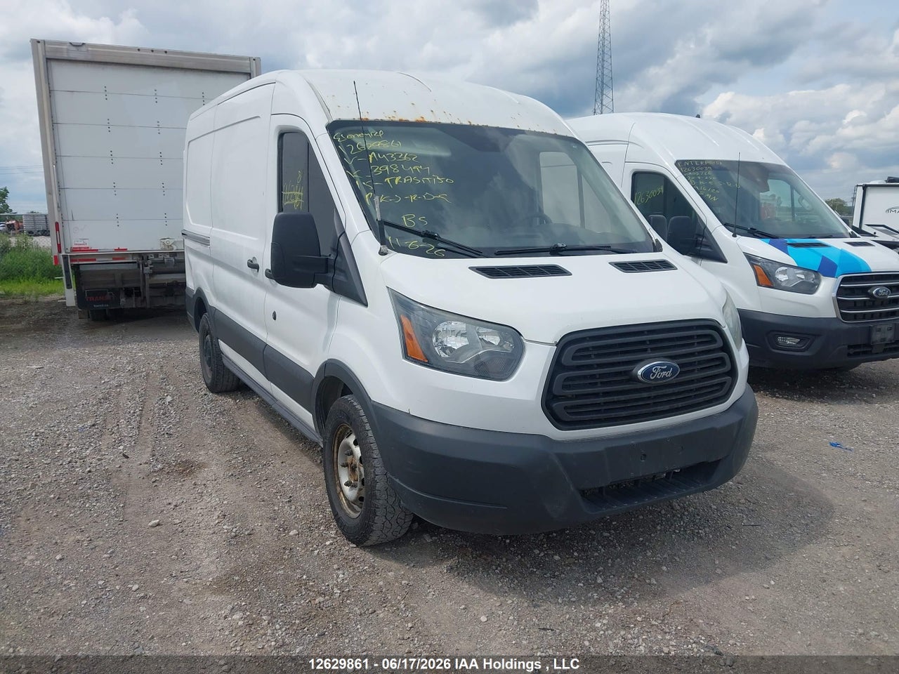 1FTNE1CM4FKA43362 · 2015 FORD TRANSIT-150