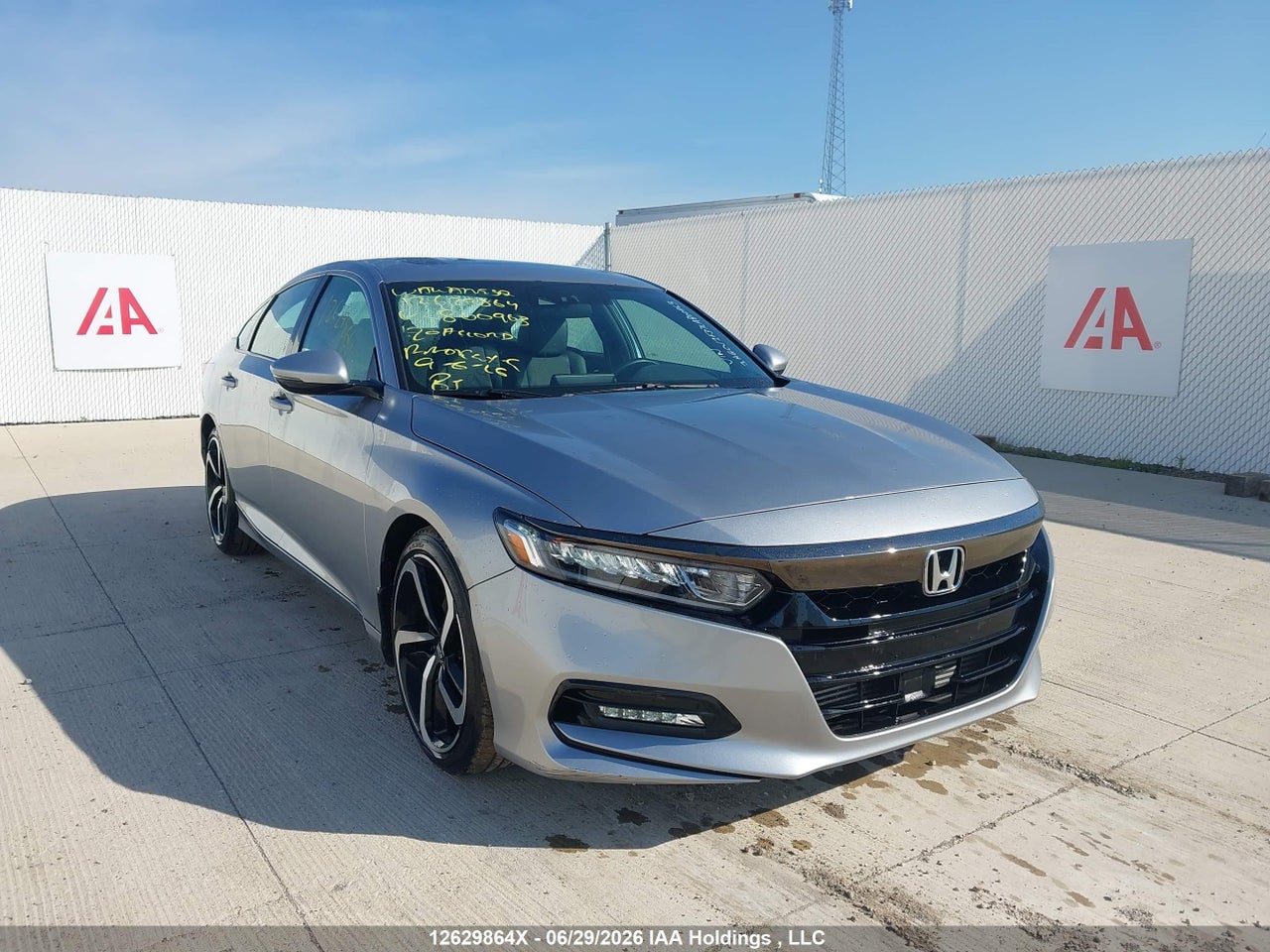 1HGCV1F37LA800963 · 2020 HONDA ACCORD SPORT 1.5T
