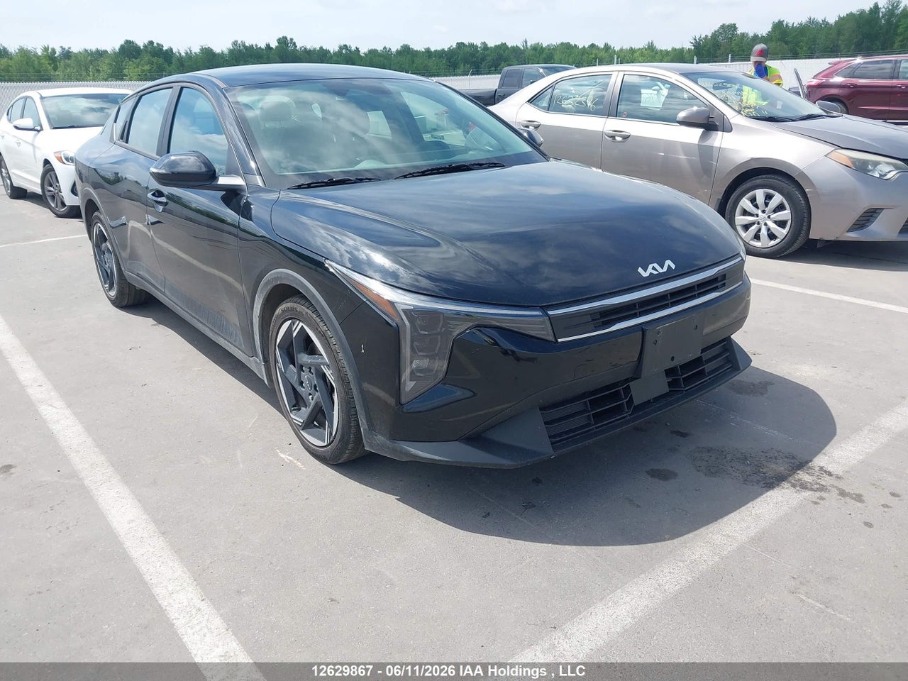 3KPFU4DE0SE174866 · 2025 KIA K4 EX/EX+
