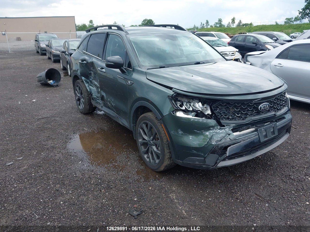 5XYRGDLF8MG016960 · 2021 KIA SORENTO LX